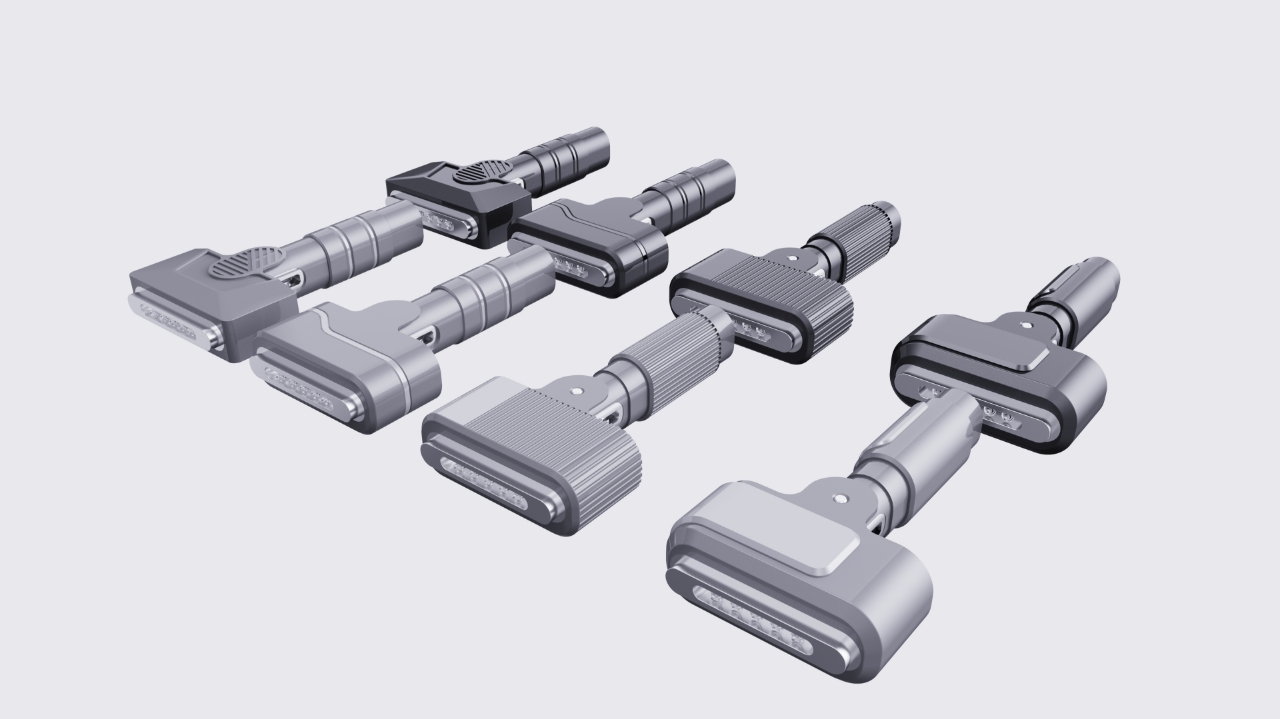 data line，charge，