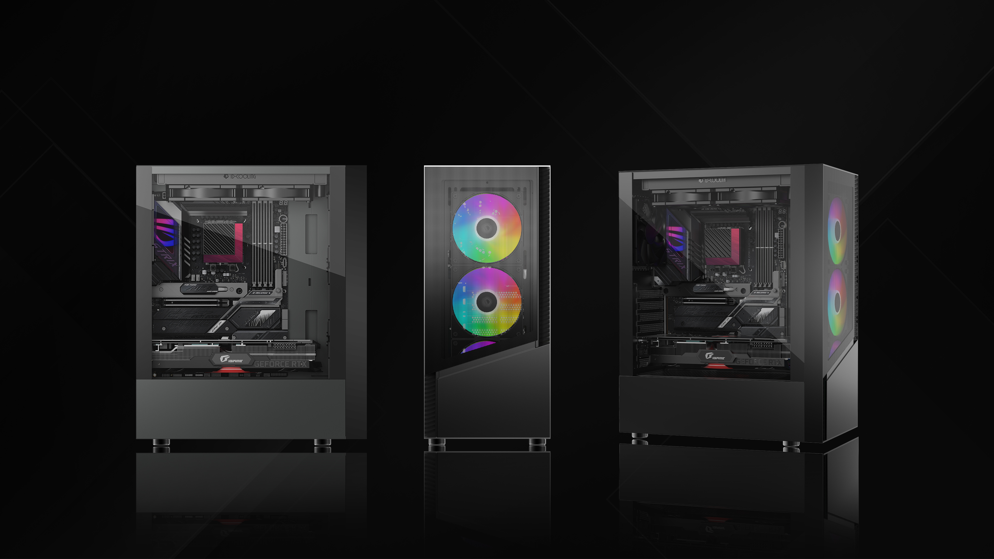 Computer machine box，