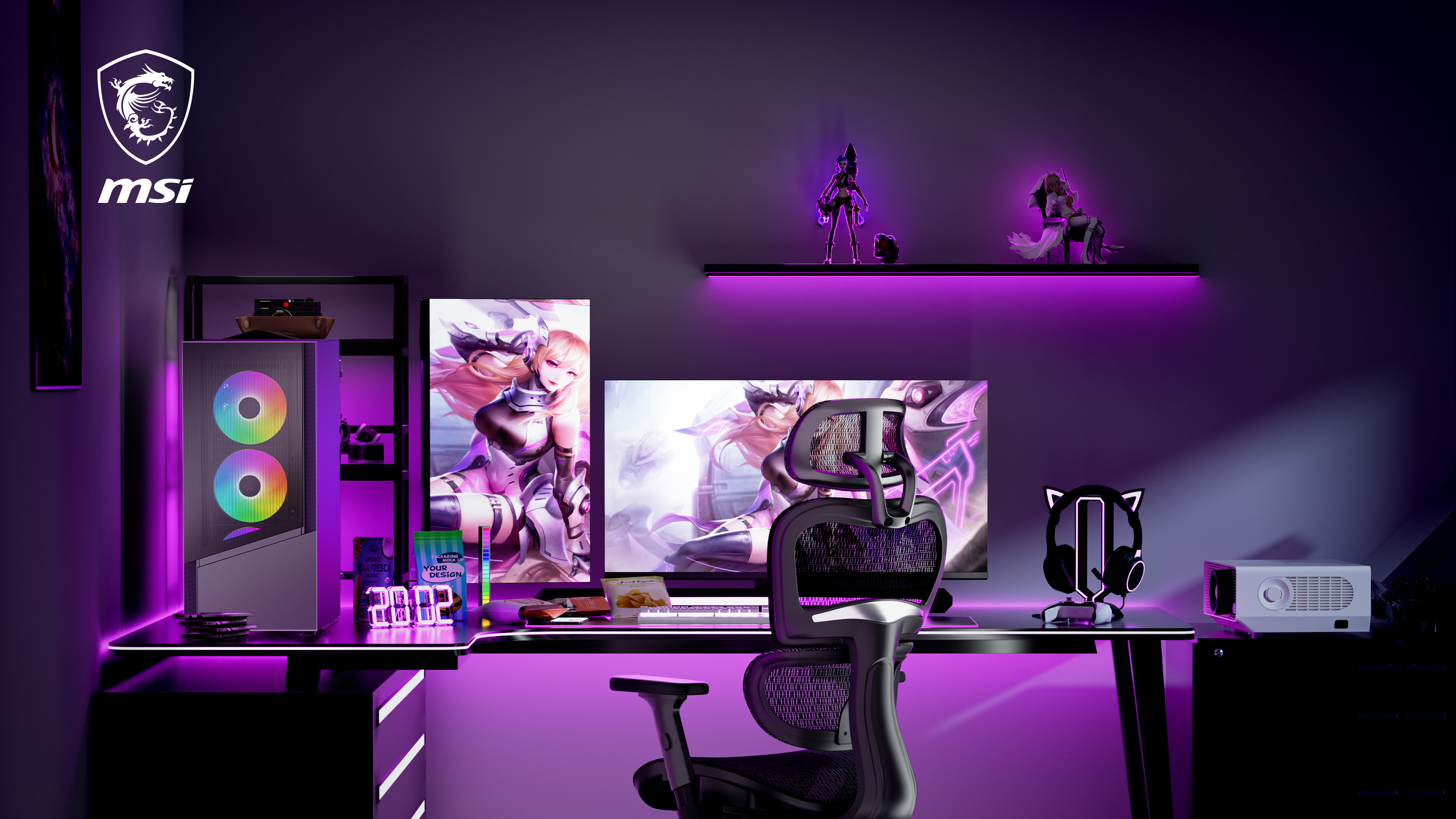 Computer machine box，