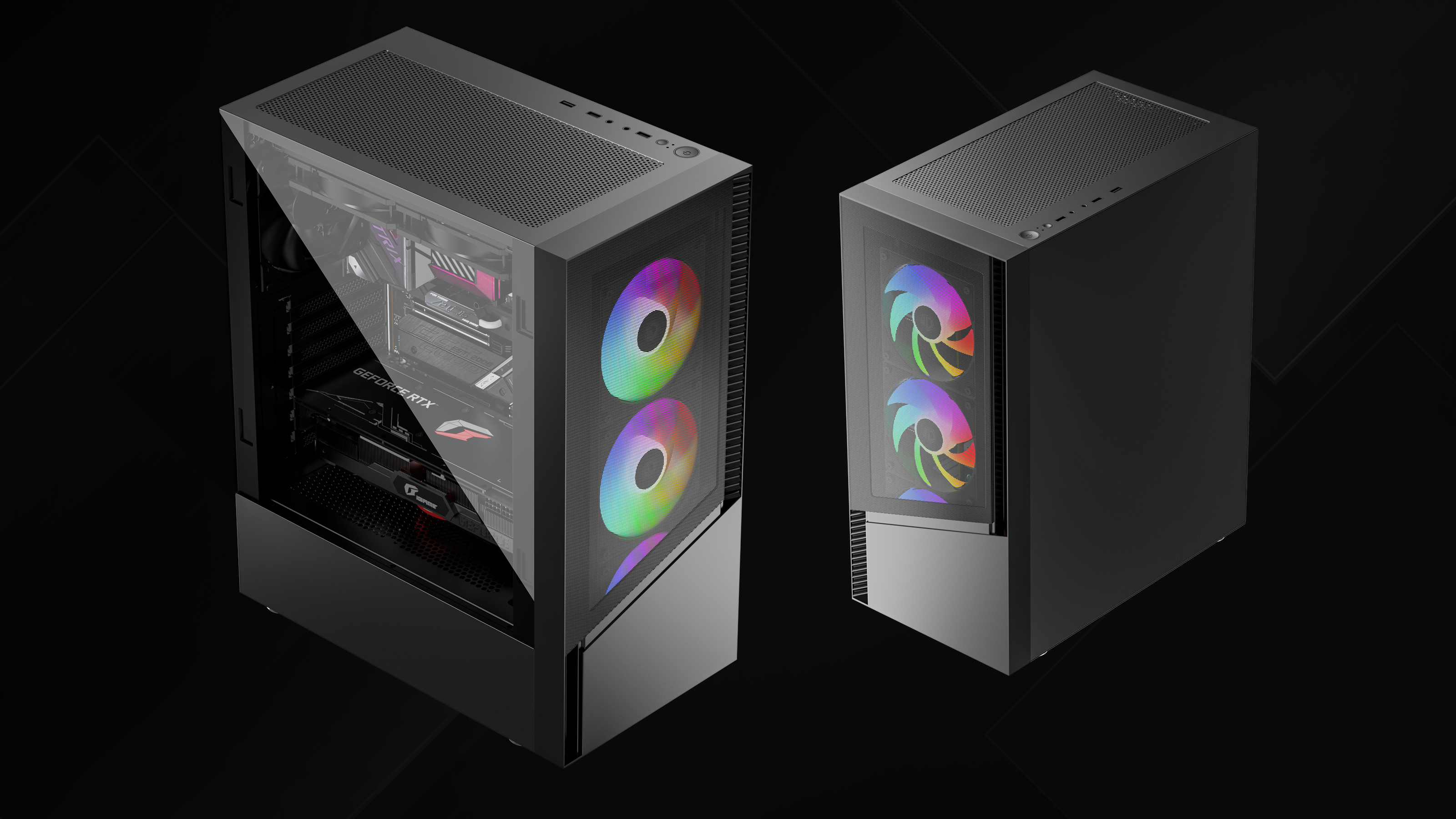 Computer machine box，