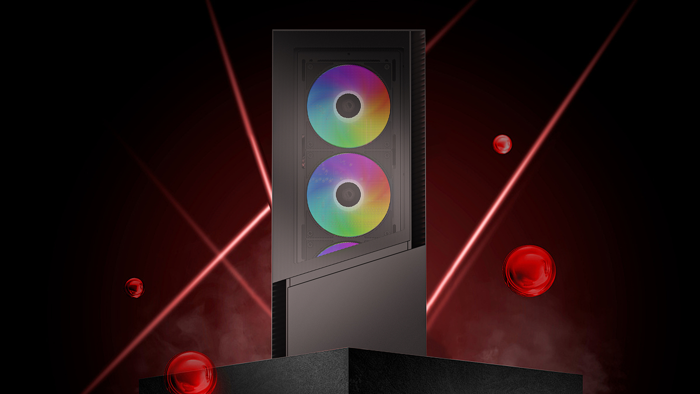 Computer machine box，