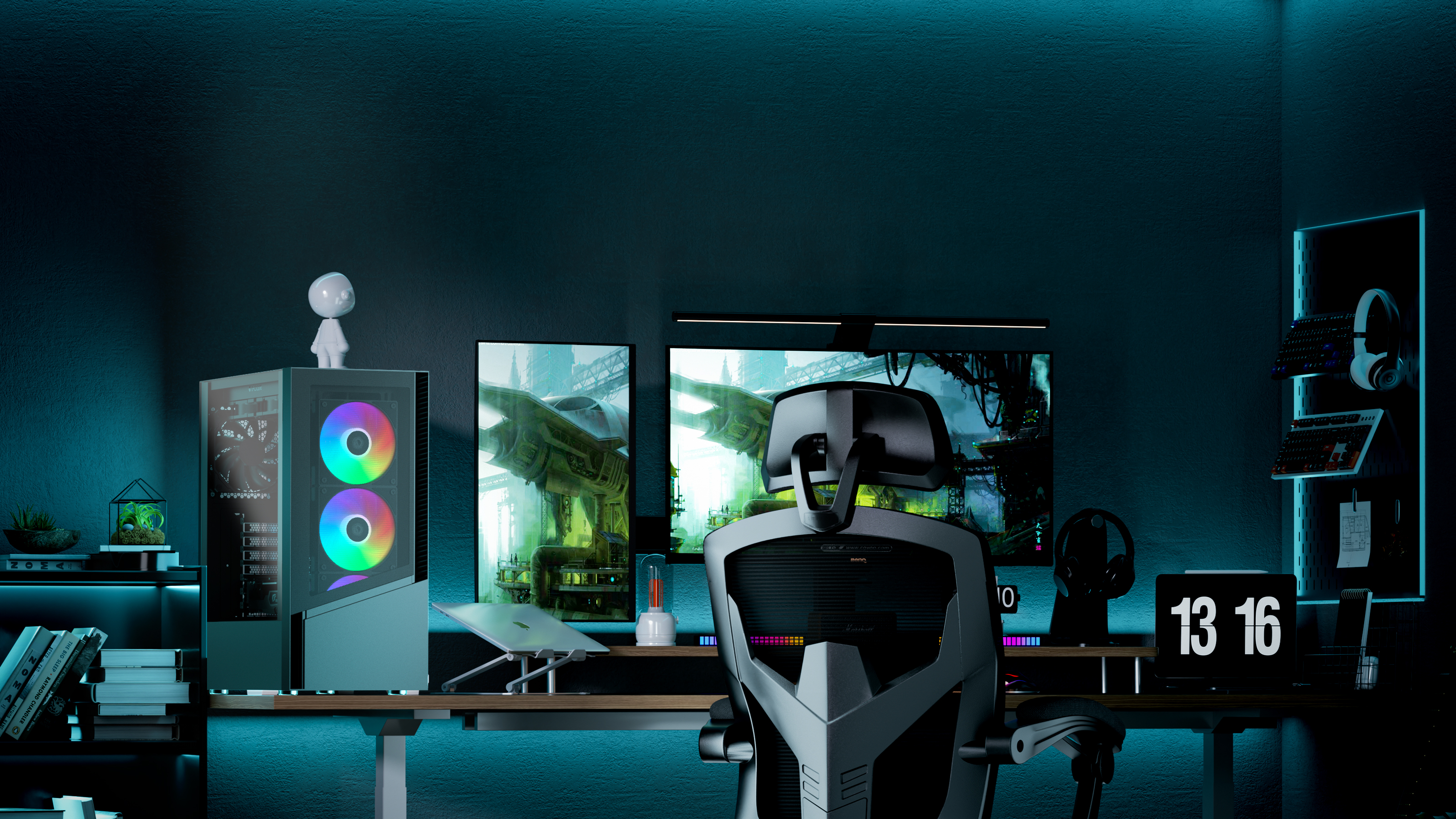 Computer machine box，