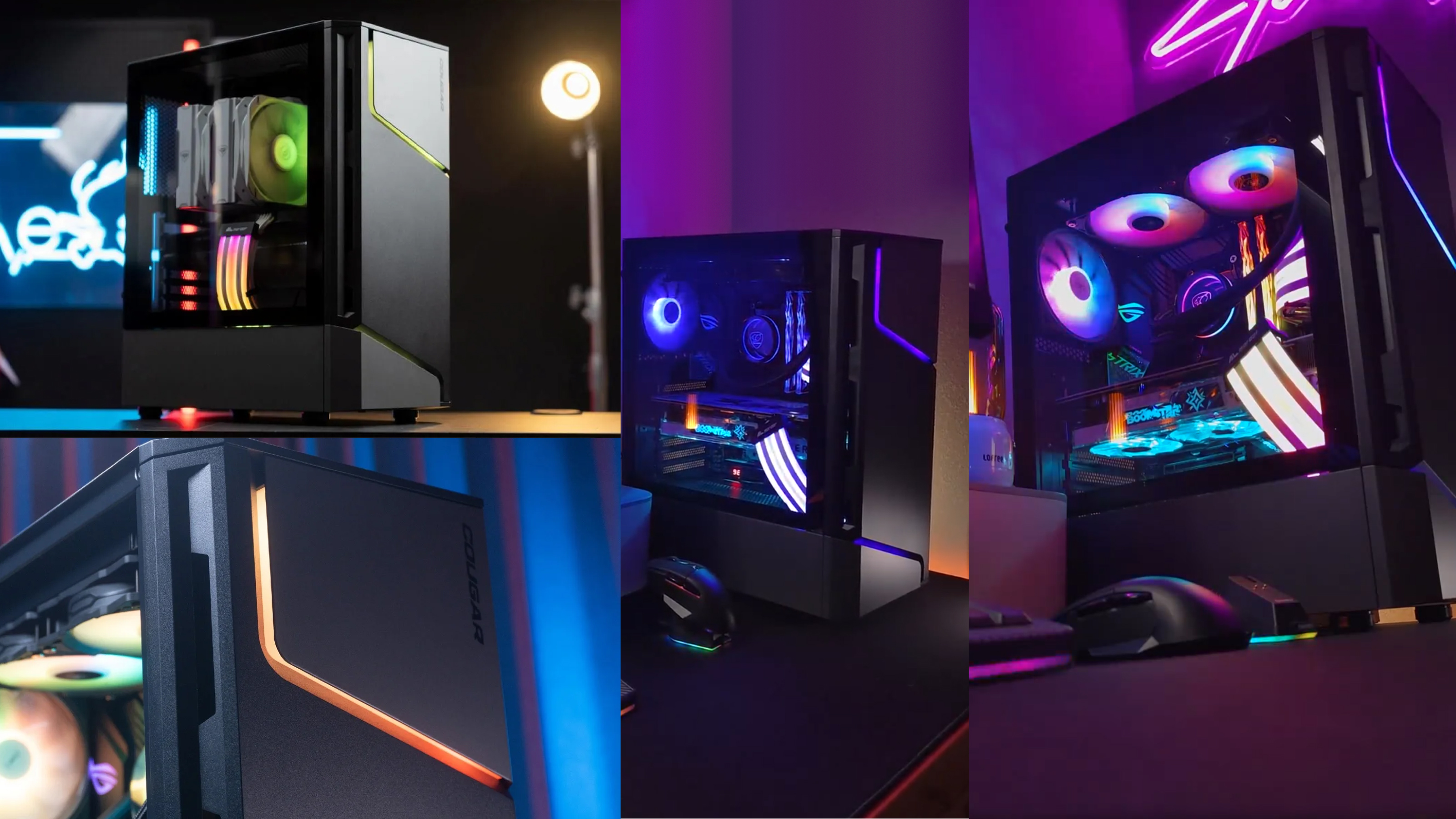 Computer machine box，