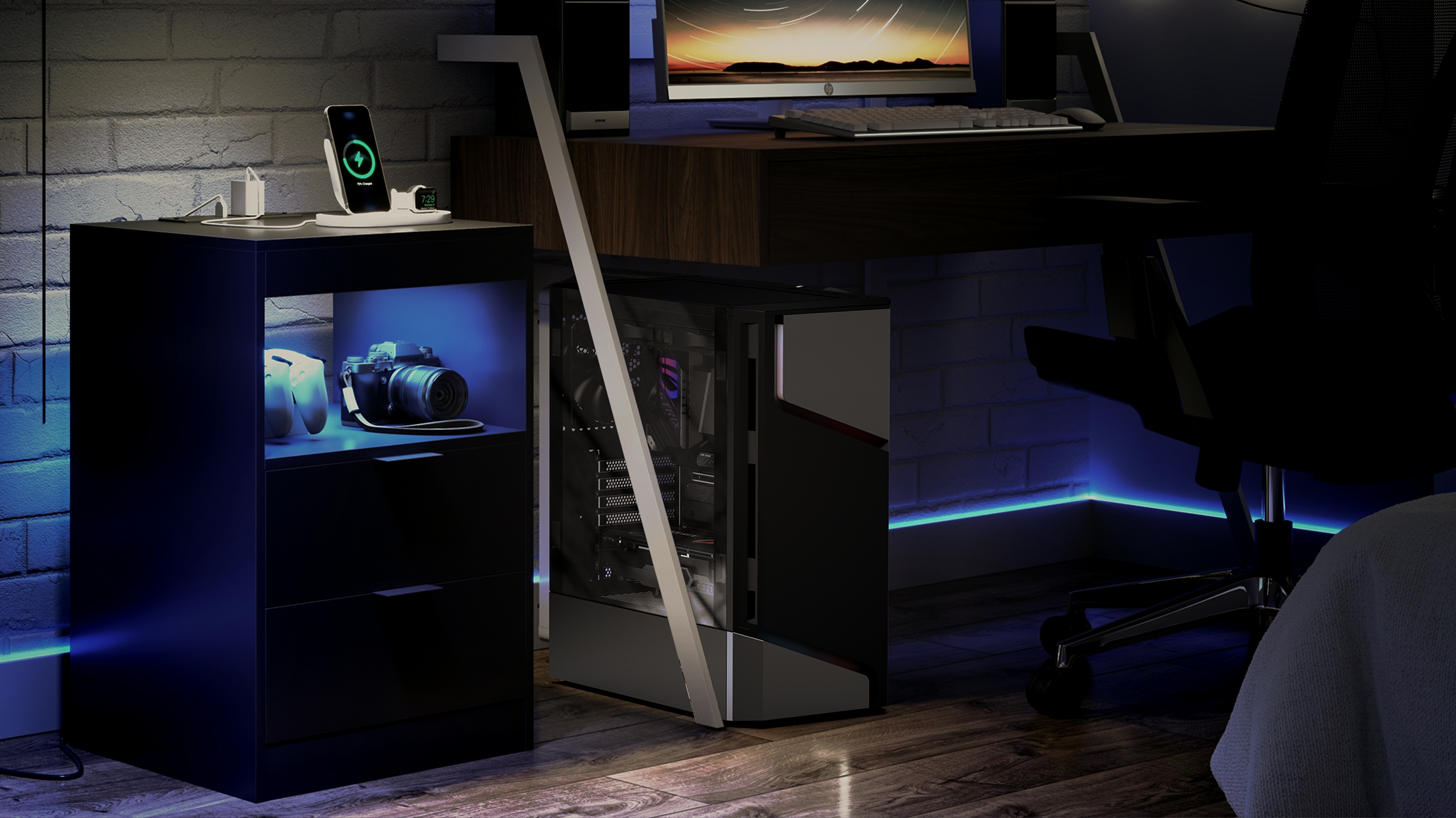 Computer machine box，