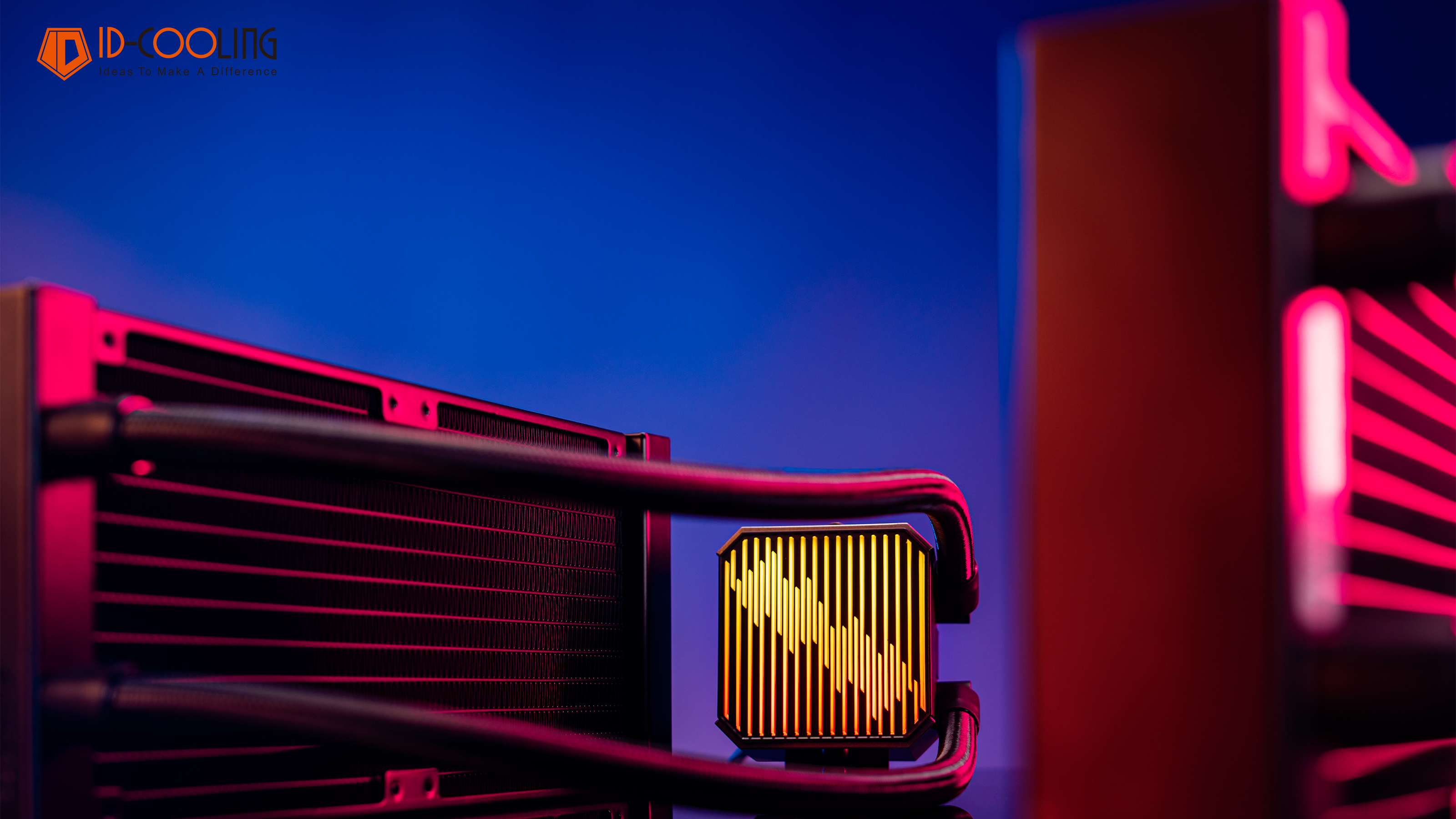 Integrated water cooling，