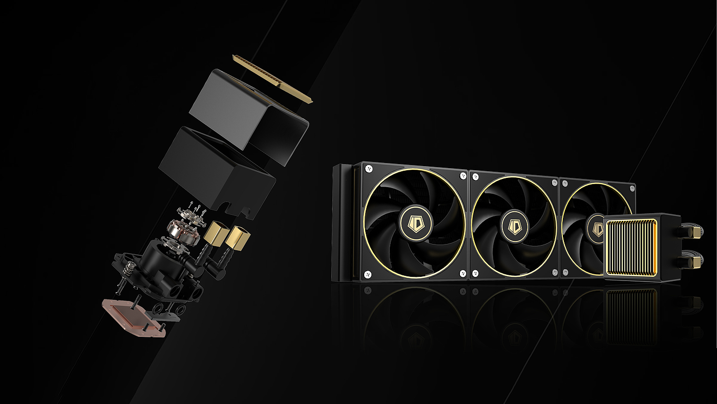 Integrated water cooling，