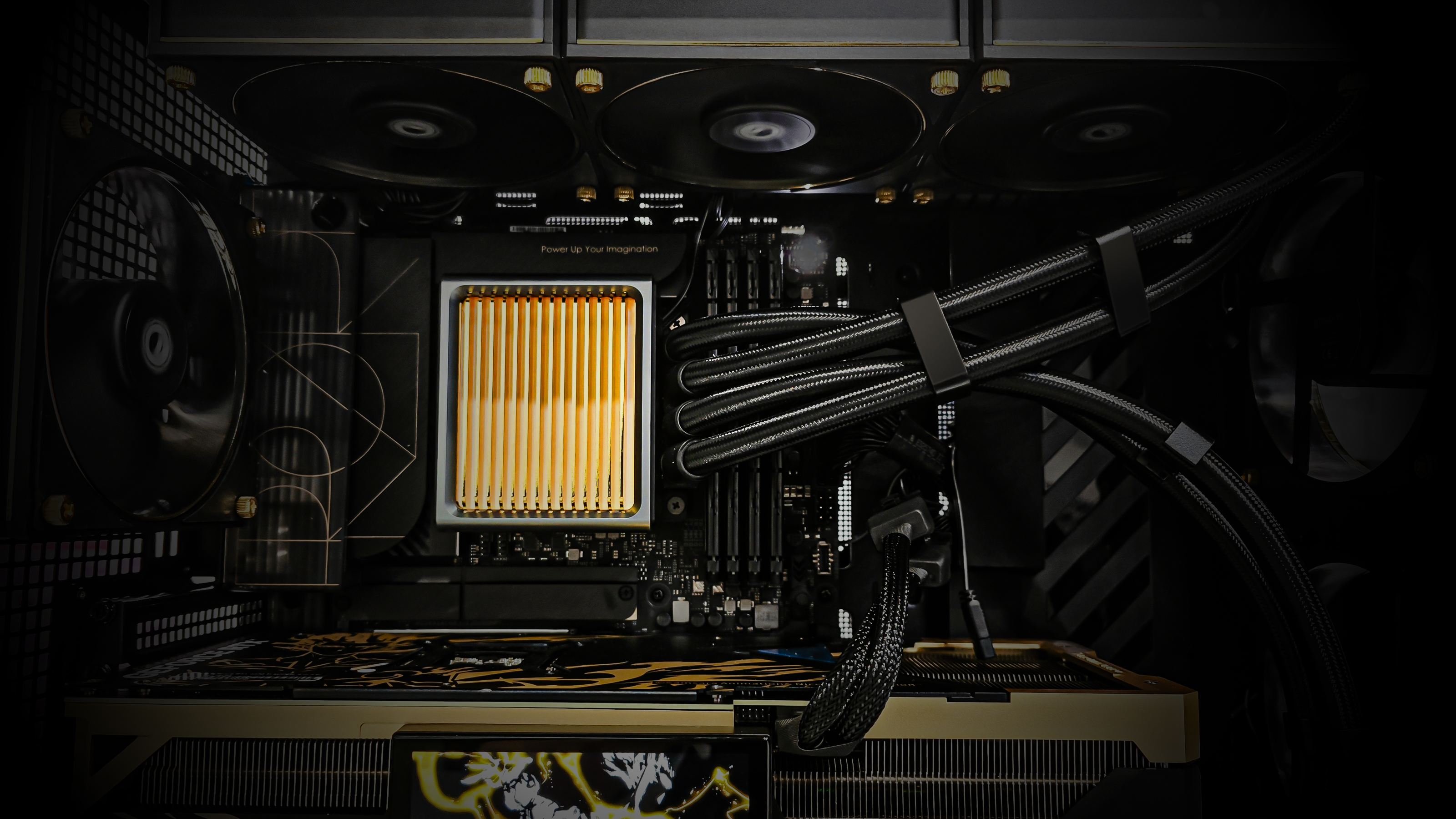 Integrated water cooling，