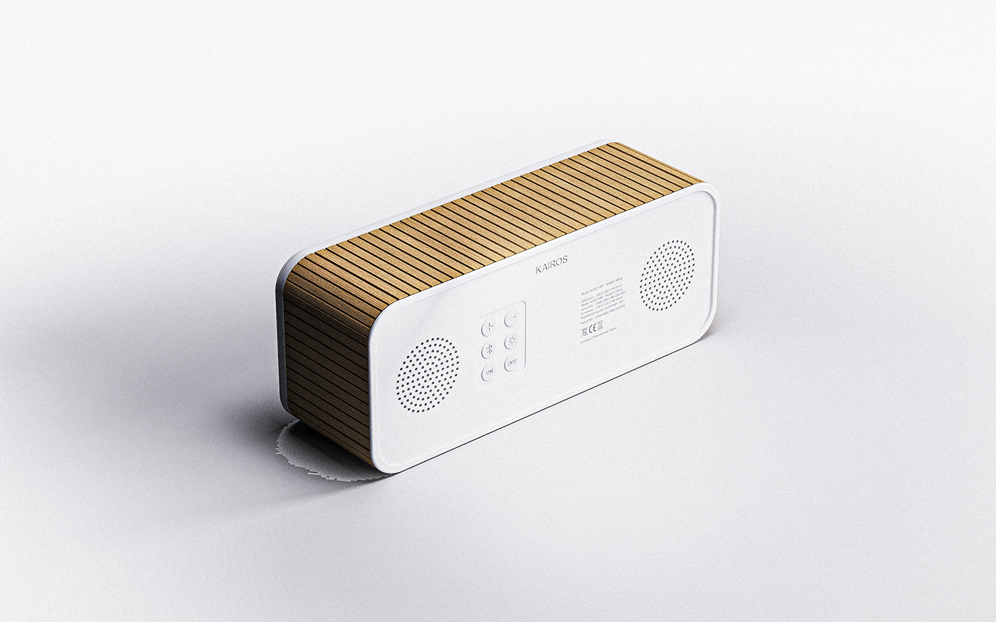 Intelligent alarm clock，electronic product，Digital，Kairos，