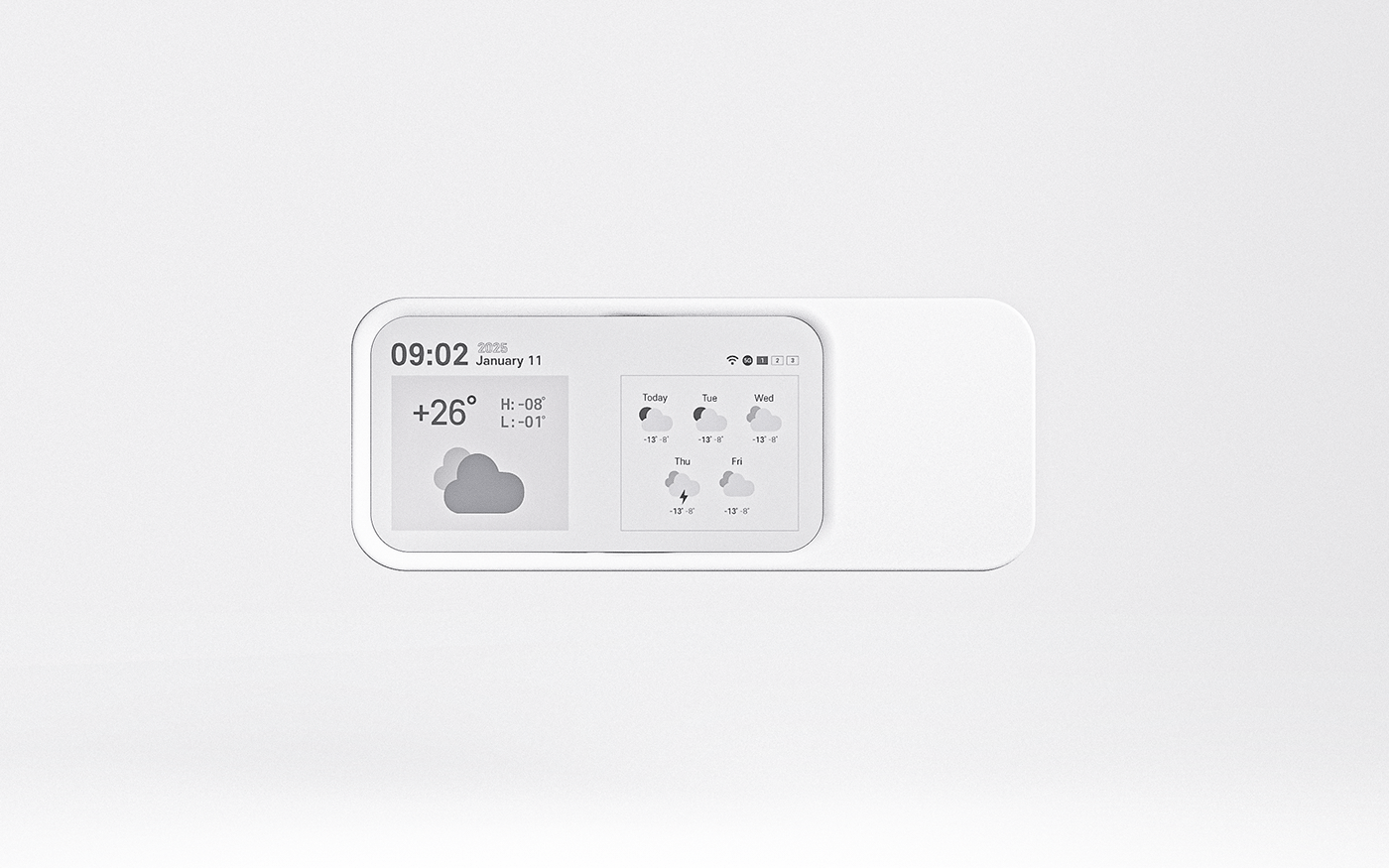 Intelligent alarm clock，electronic product，Digital，Kairos，