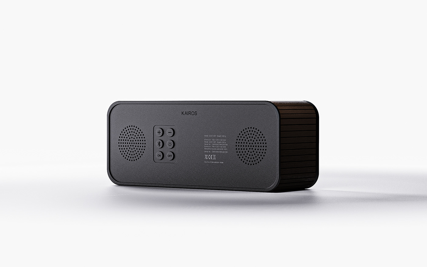 Intelligent alarm clock，electronic product，Digital，Kairos，