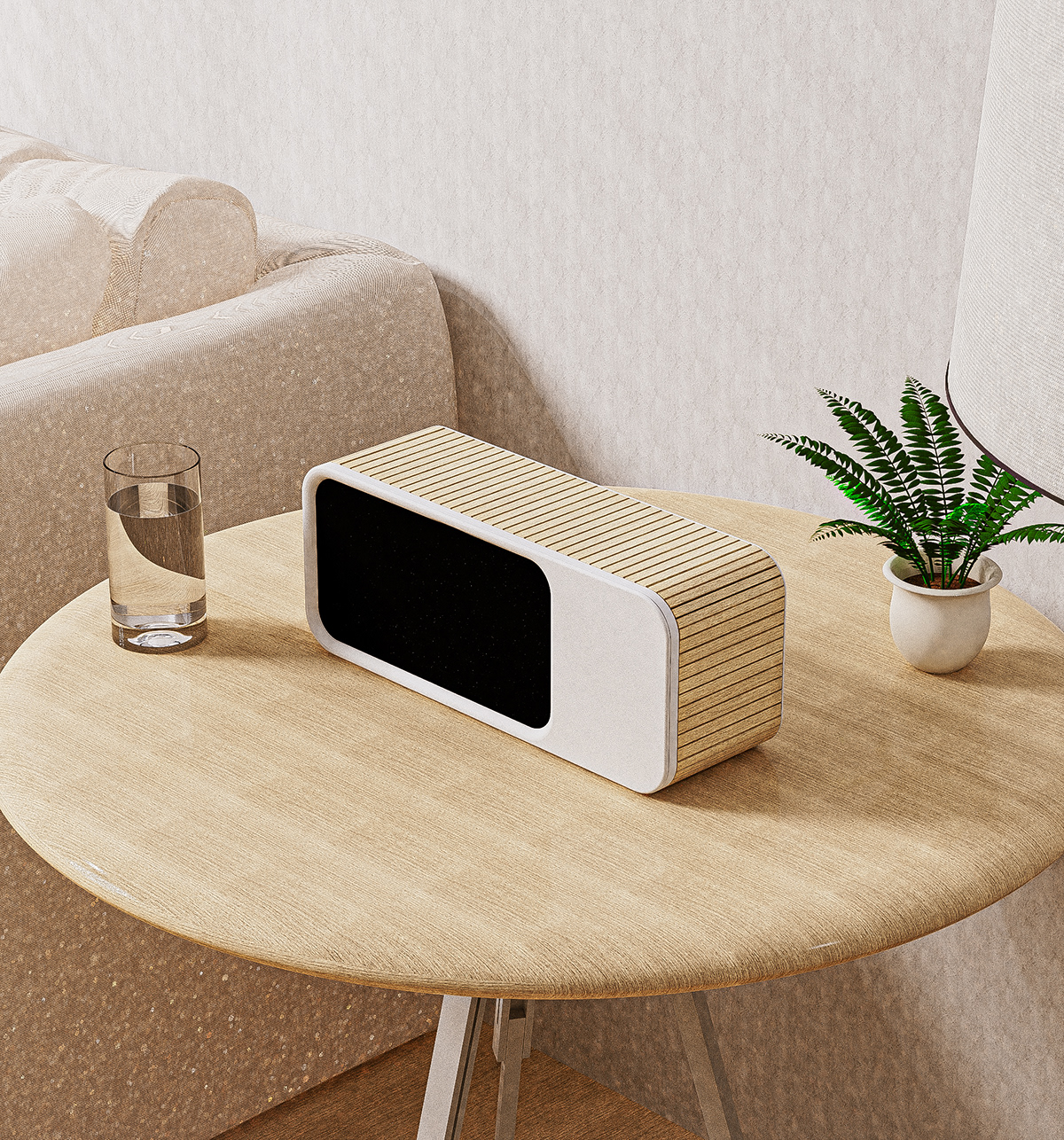 Intelligent alarm clock，electronic product，Digital，Kairos，