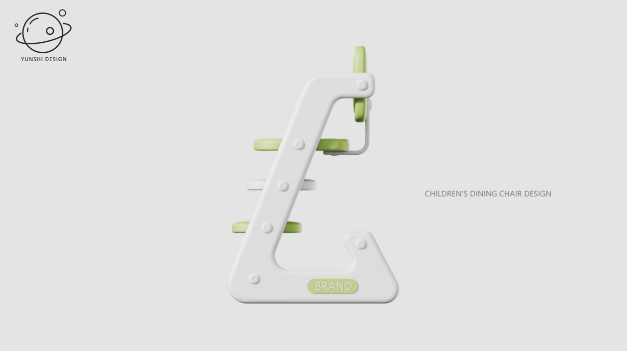 High chair ，industrial design，product design，