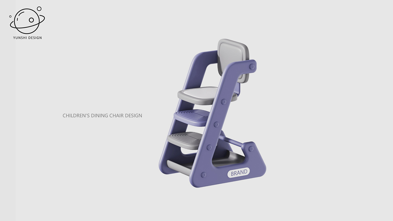 High chair ，industrial design，product design，