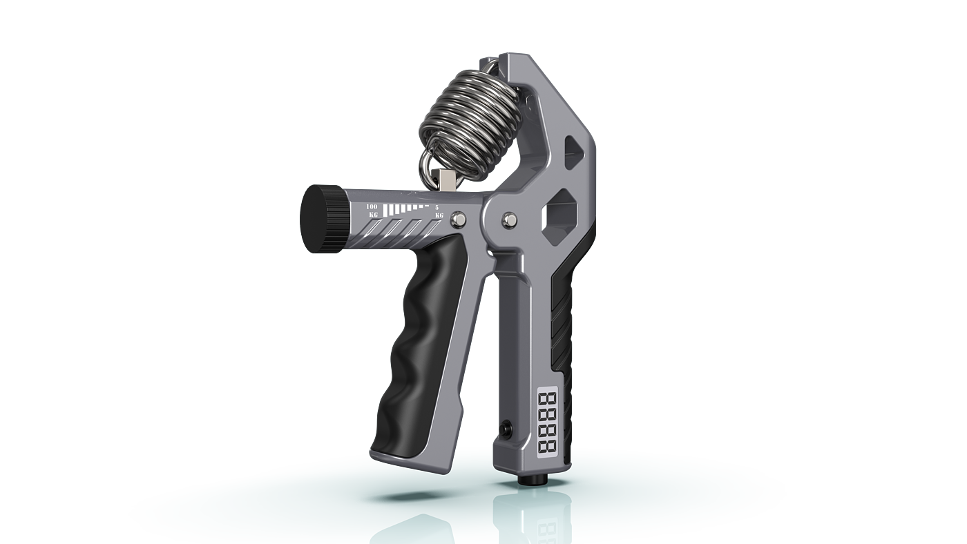 Grip, arm grip, hand, finger, force meter，