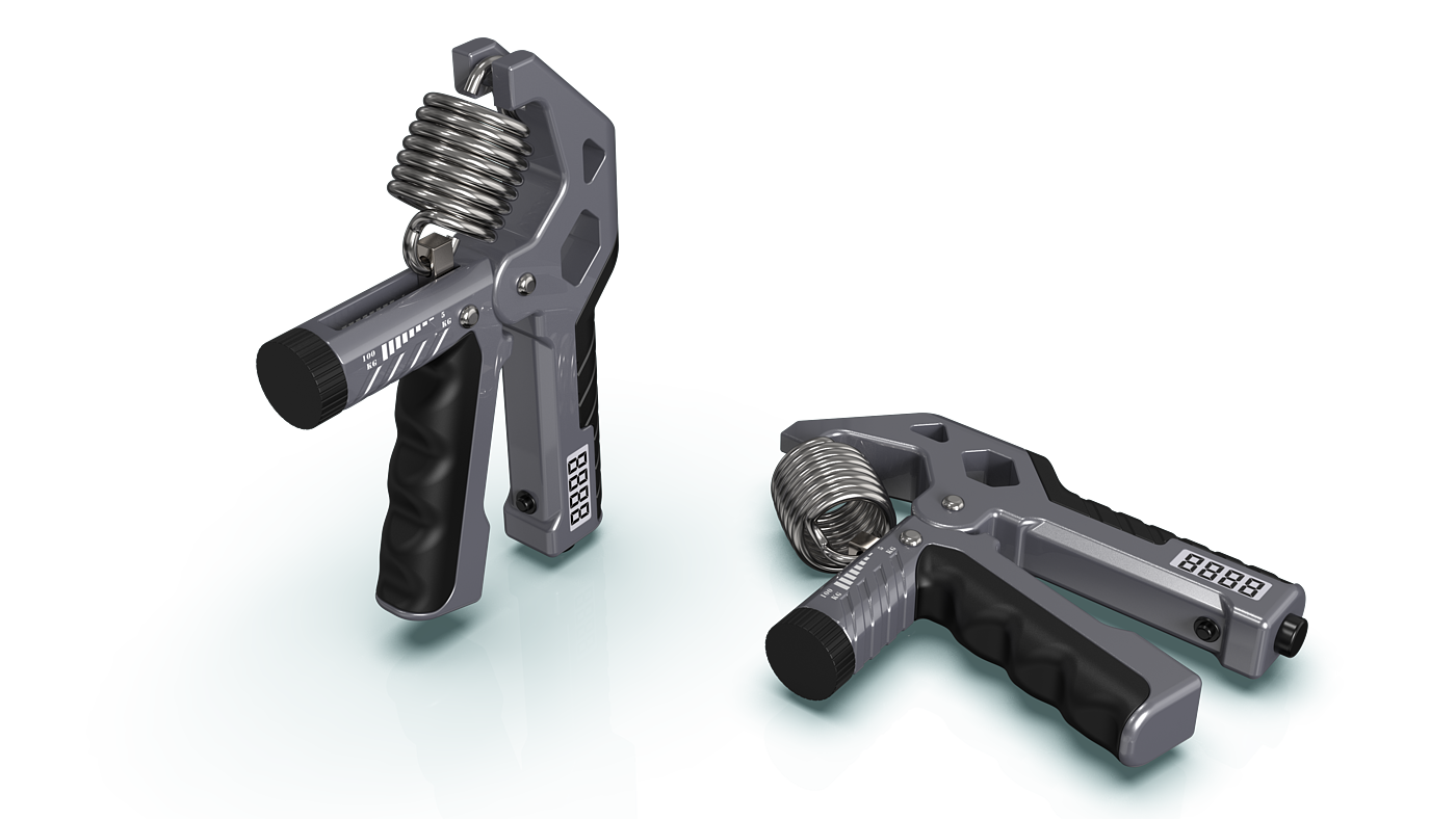 Grip, arm grip, hand, finger, force meter，