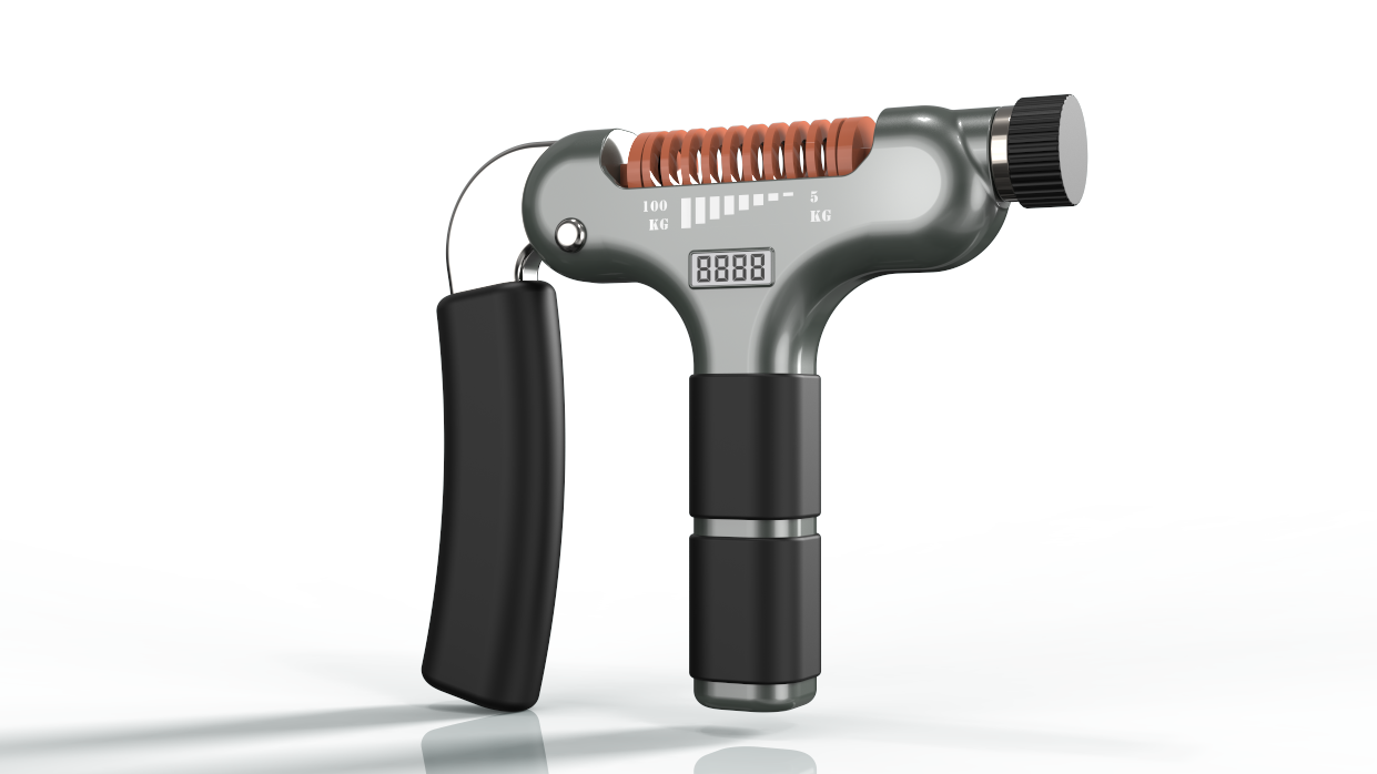 Grip, arm grip, hand, finger, force meter，