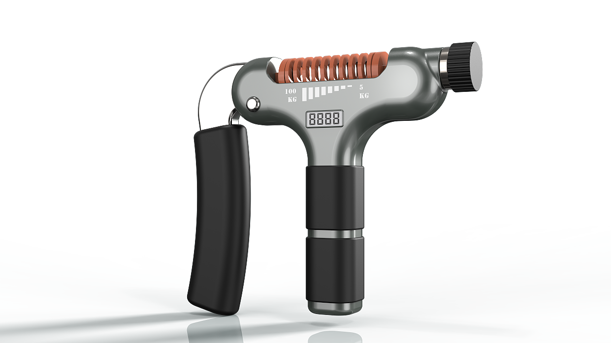 Grip, arm grip, hand, finger, force meter，