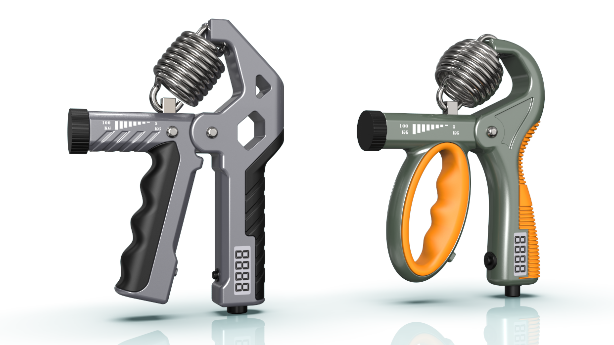 Grip, arm grip, hand, finger, force meter，