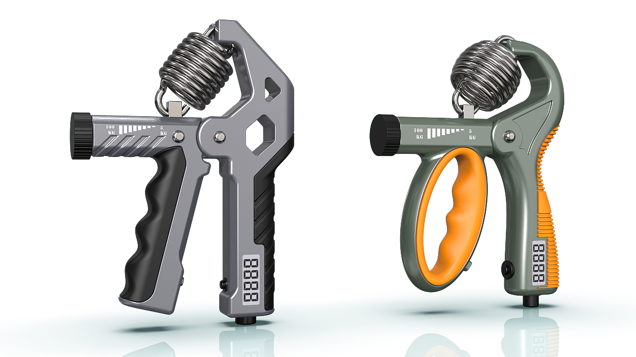 Grip, arm grip, hand, finger, force meter，