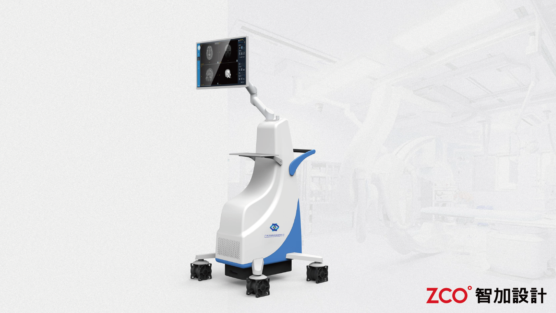 Unique design，Novel shape，Easy to operate，Strong affinity，Medical equipment，