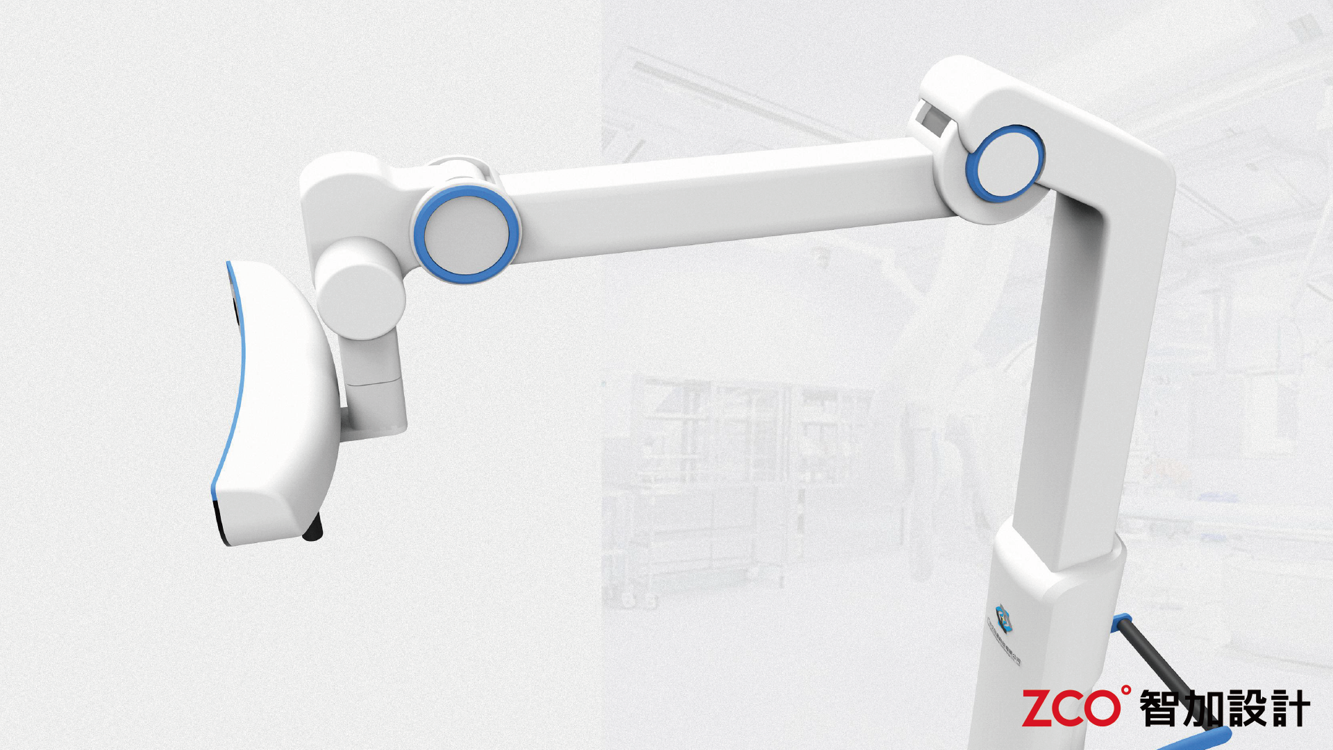 Unique design，Novel shape，Easy to operate，Strong affinity，Medical equipment，
