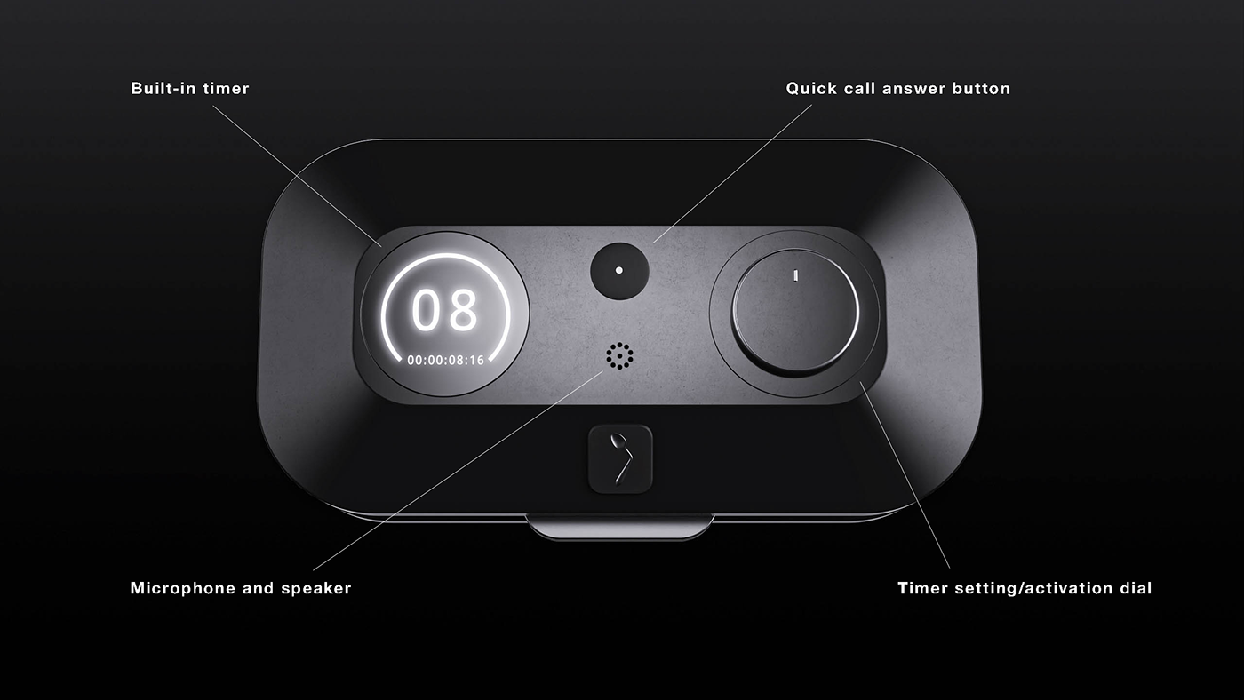 Digital detox device，BackToReality，electronic product，Digital，