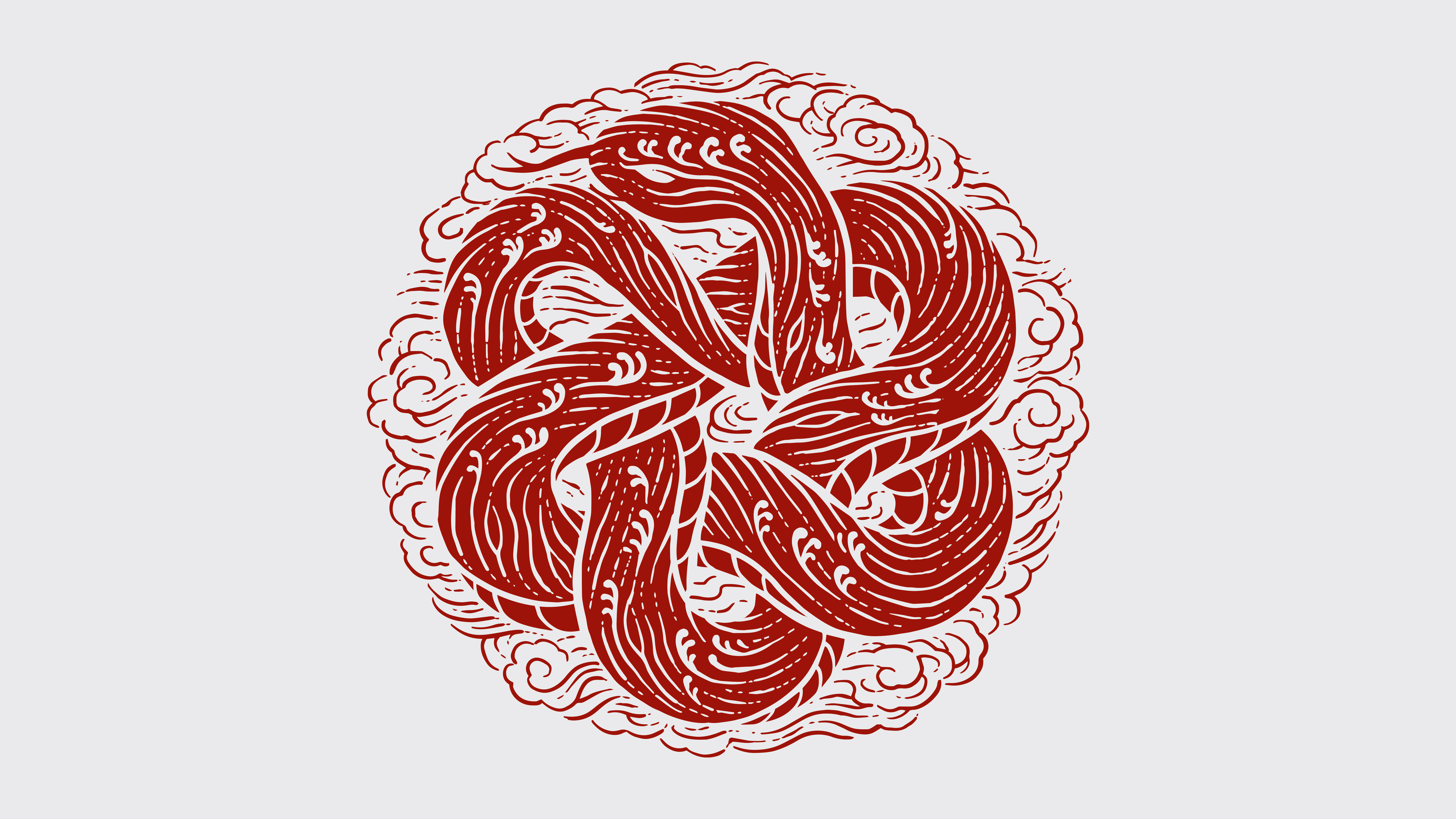 Brand design，Original design，Tea packaging，Container Development，Year of the Snake，Zodiac Tea，Poster Design ，Chinese Knot，