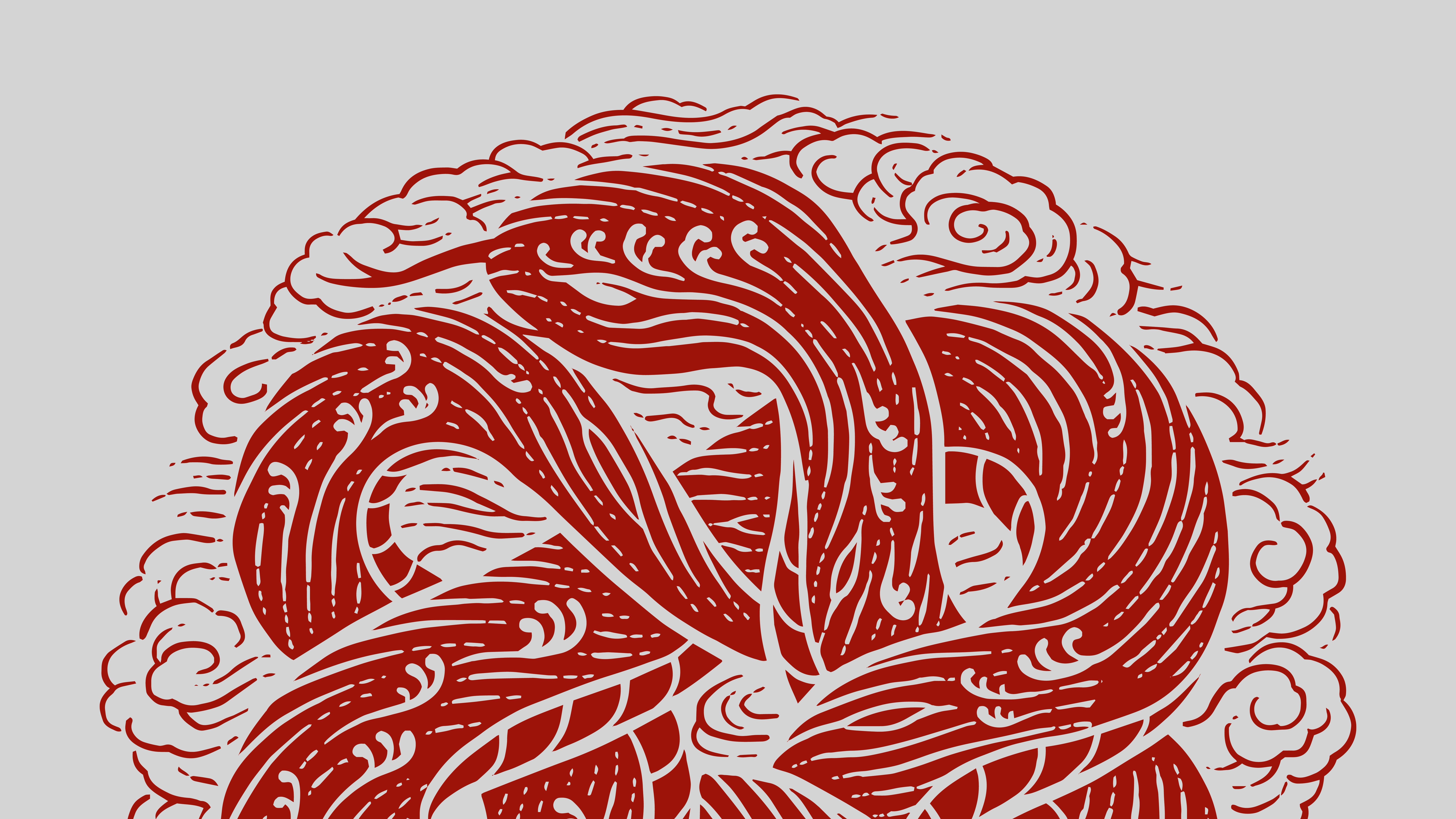 Brand design，Original design，Tea packaging，Container Development，Year of the Snake，Zodiac Tea，Poster Design ，Chinese Knot，