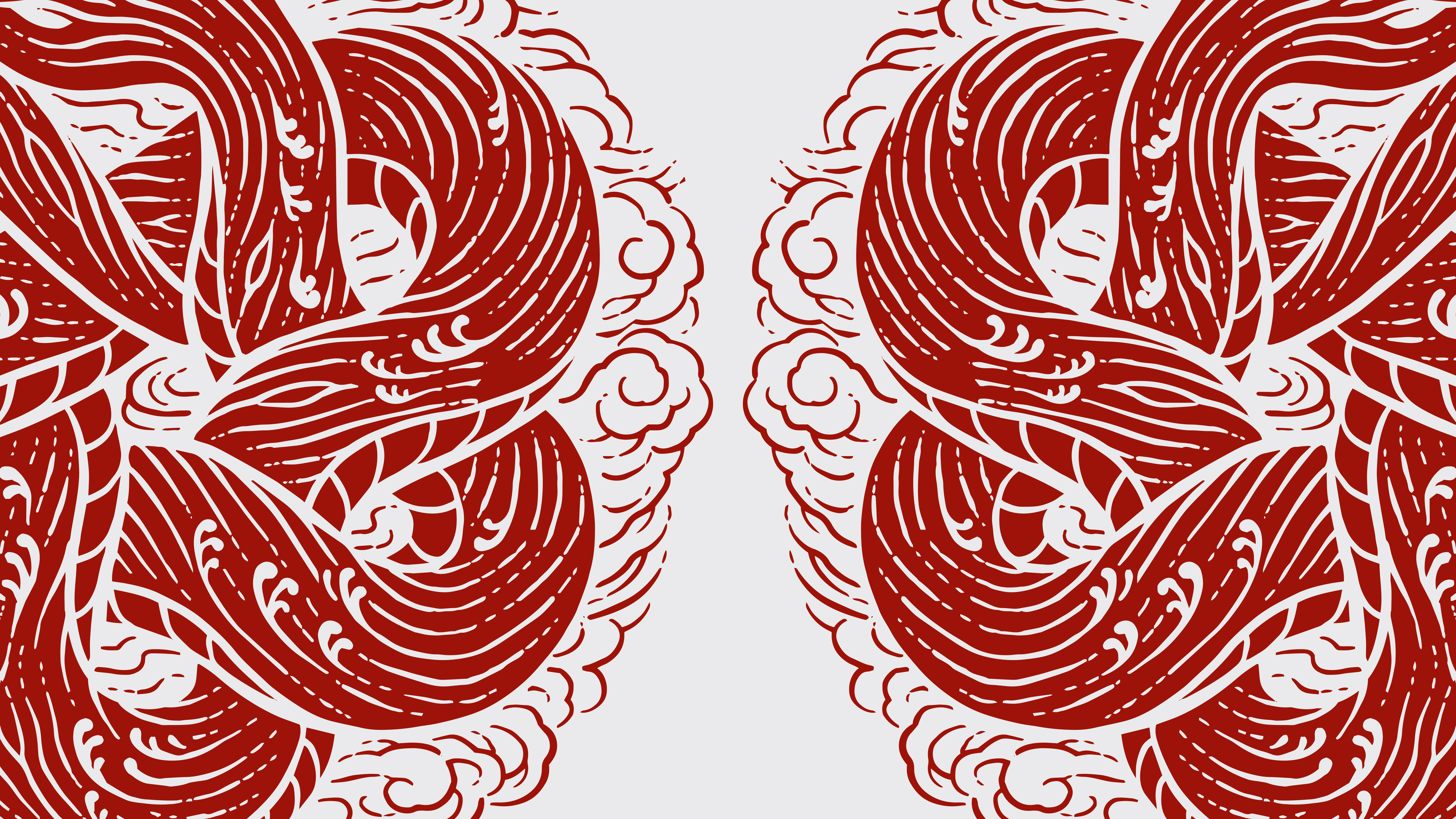 Brand design，Original design，Tea packaging，Container Development，Year of the Snake，Zodiac Tea，Poster Design ，Chinese Knot，