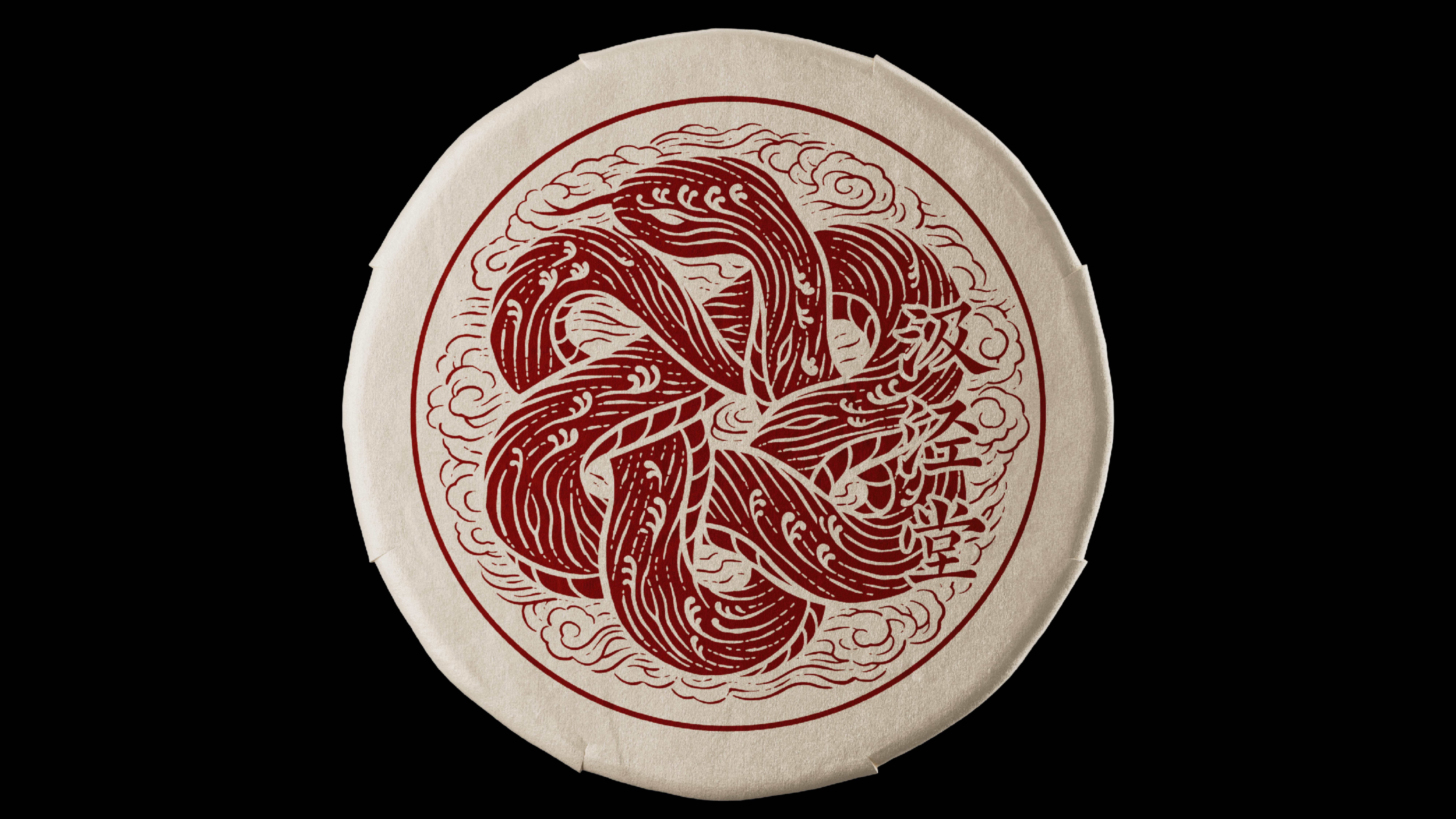 Brand design，Original design，Tea packaging，Container Development，Year of the Snake，Zodiac Tea，Poster Design ，Chinese Knot，