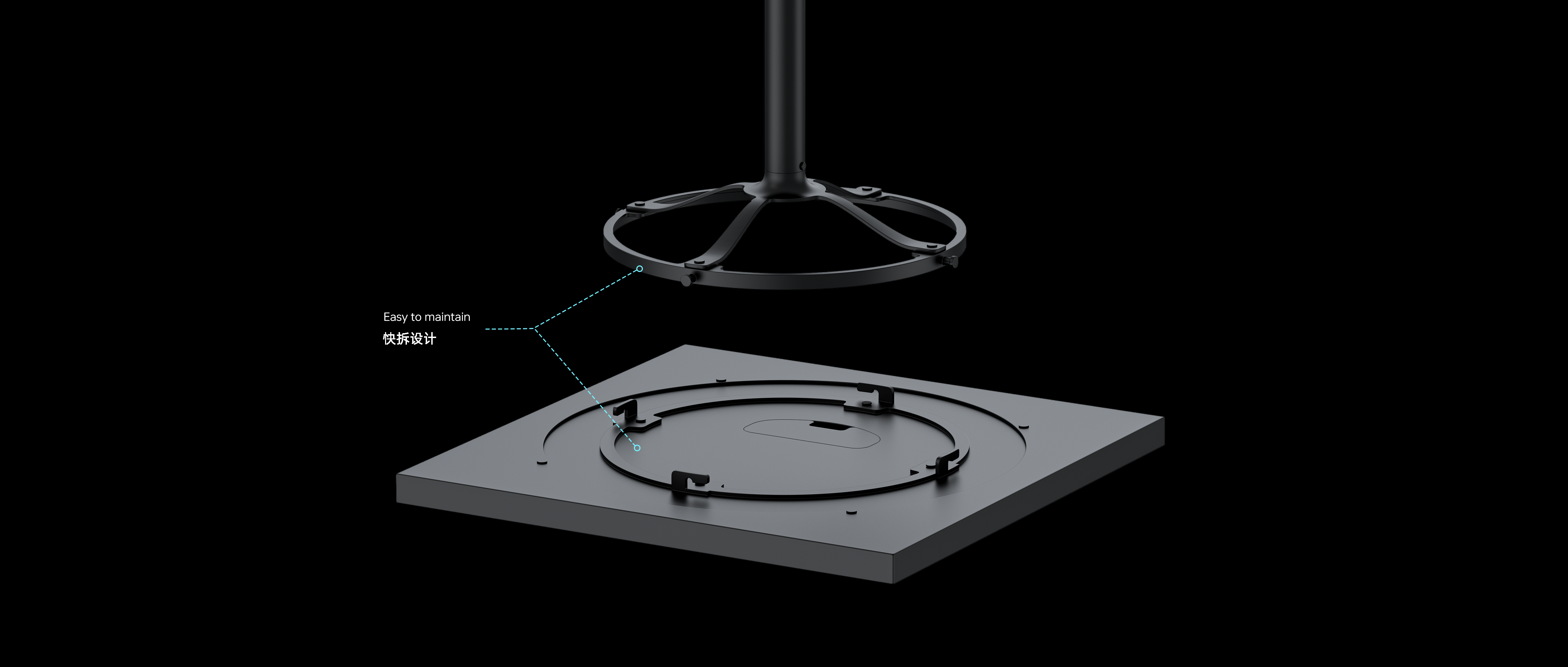 ZENMOKE，if，red dot，Microphone，Structural design，Original design，Minimalist，product design，