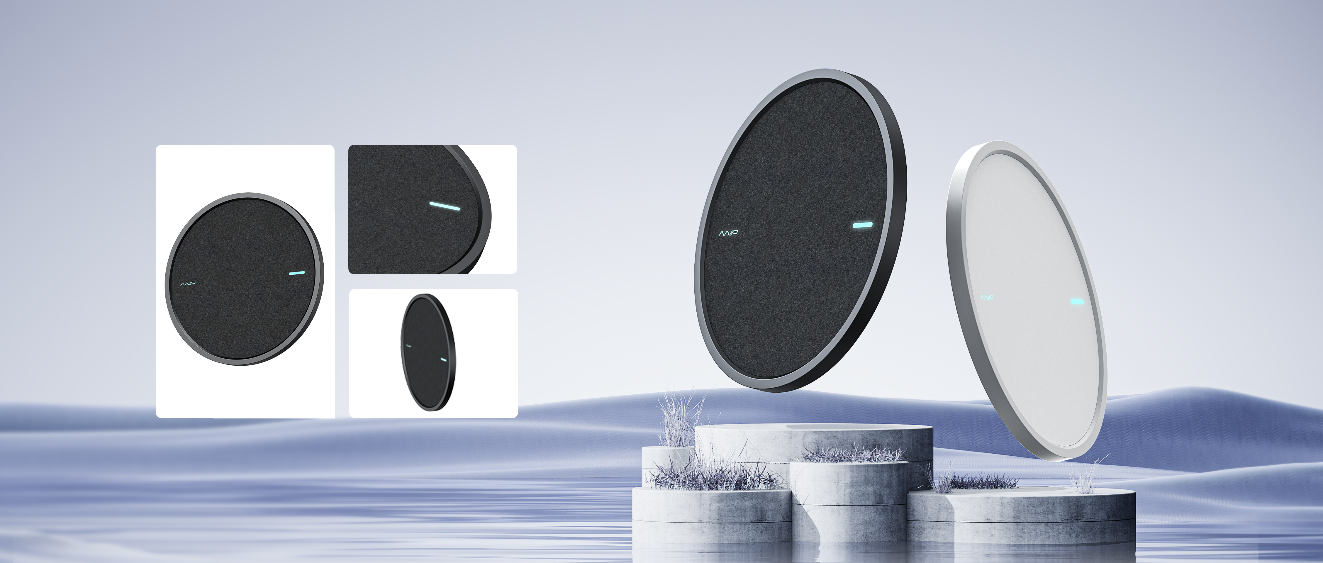 ZENMOKE，if，red dot，Microphone，Structural design，Original design，Minimalist，product design，