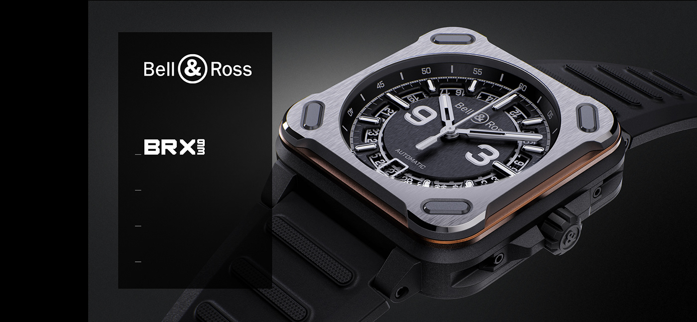 BRX93，Bell & Ross，Wrist watch，aviation，