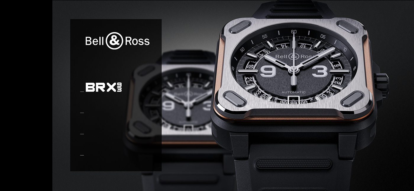 BRX93，Bell & Ross，Wrist watch，aviation，