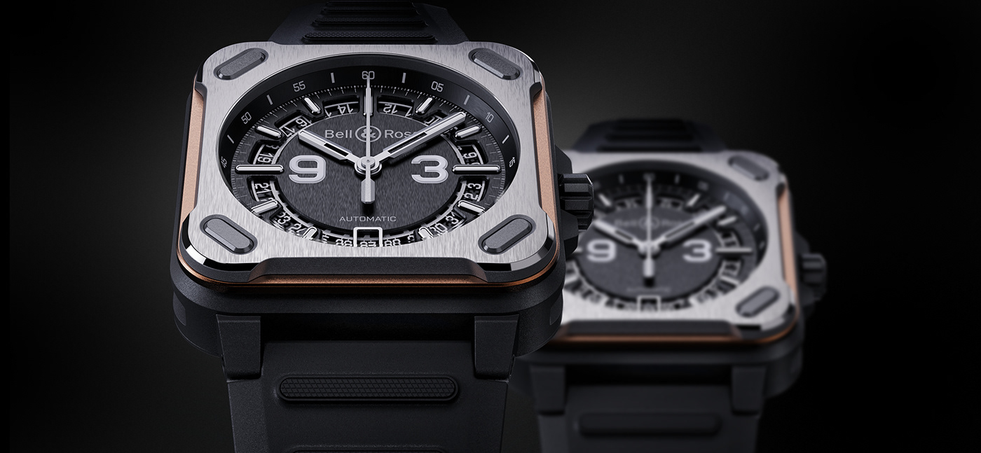 BRX93，Bell & Ross，Wrist watch，aviation，