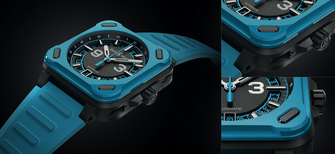 BRX93，Bell & Ross，Wrist watch，aviation，