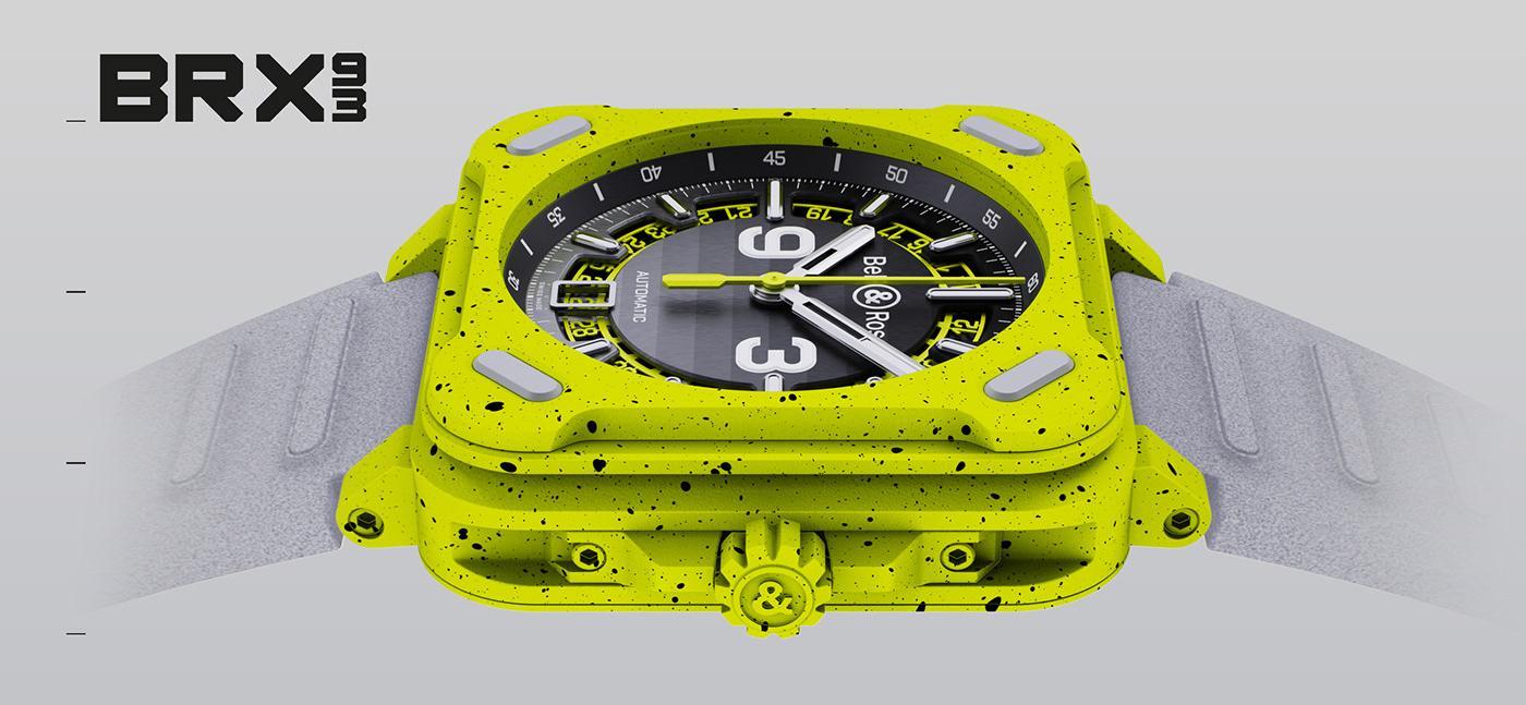 BRX93，Bell & Ross，Wrist watch，aviation，