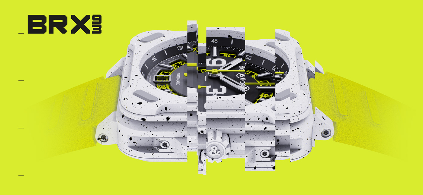 BRX93，Bell & Ross，Wrist watch，aviation，