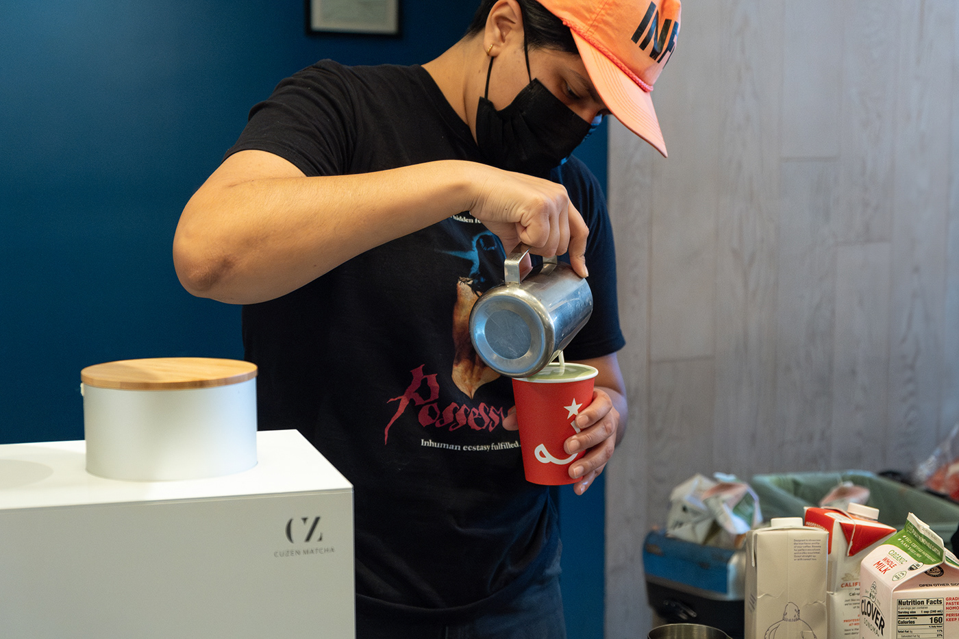 Phys Studio，grind，Matcha machine，restaurant，commercial，