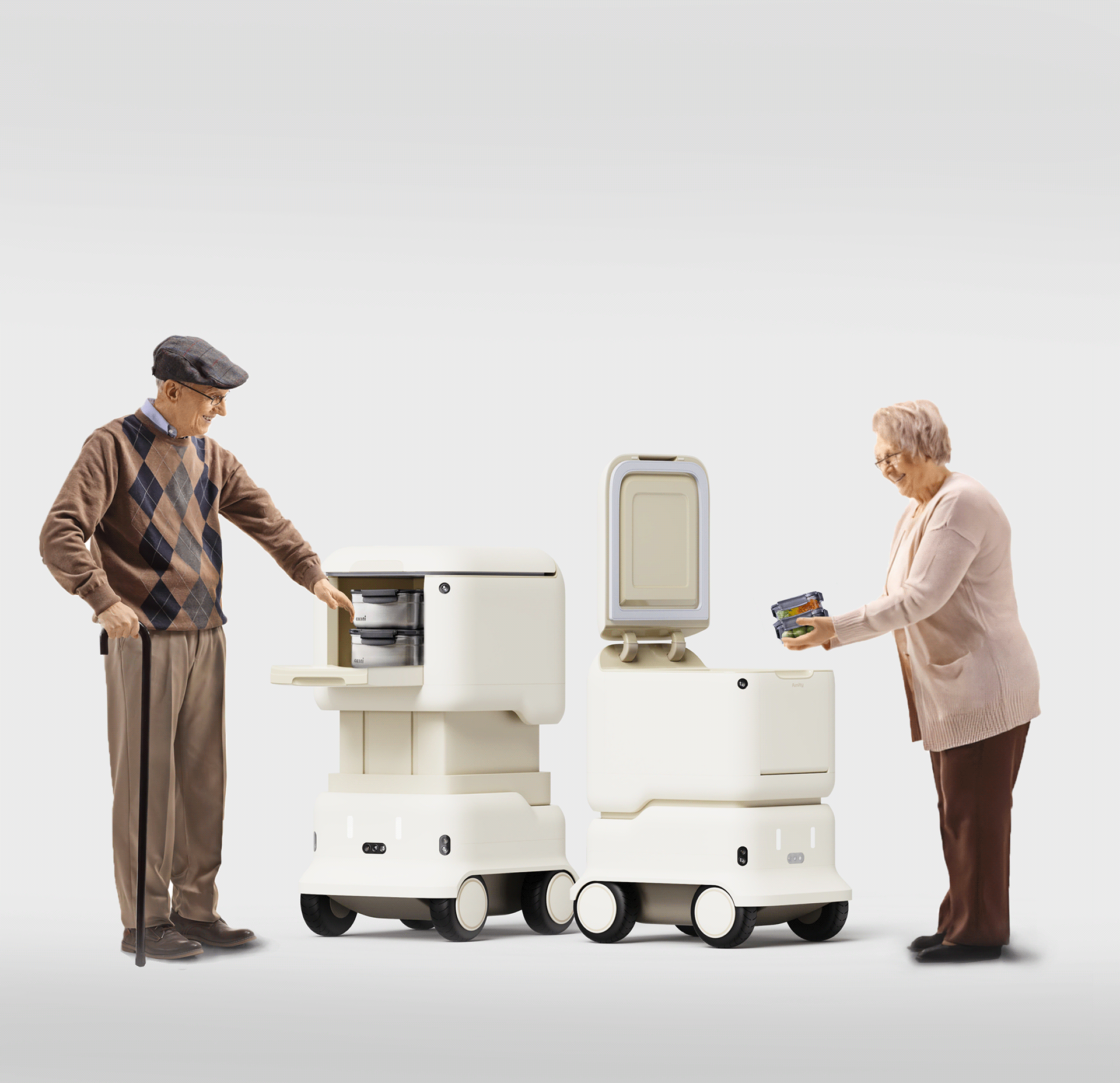 Amity，robot，transport，