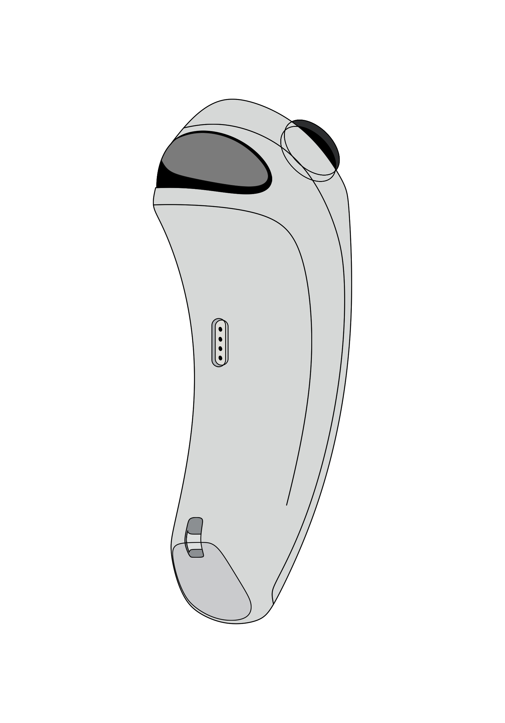 industrial design，Ubee ，Procreate，