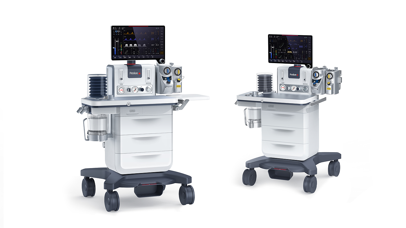 The anesthesia machine，medical apparatus and instruments，Professional sense，operation，