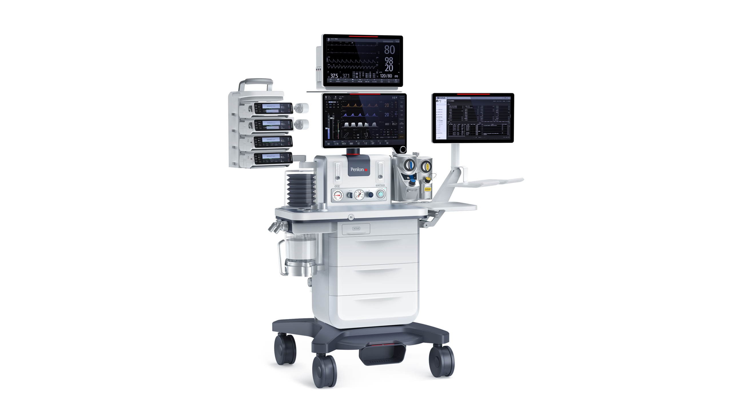 The anesthesia machine，medical apparatus and instruments，Professional sense，operation，