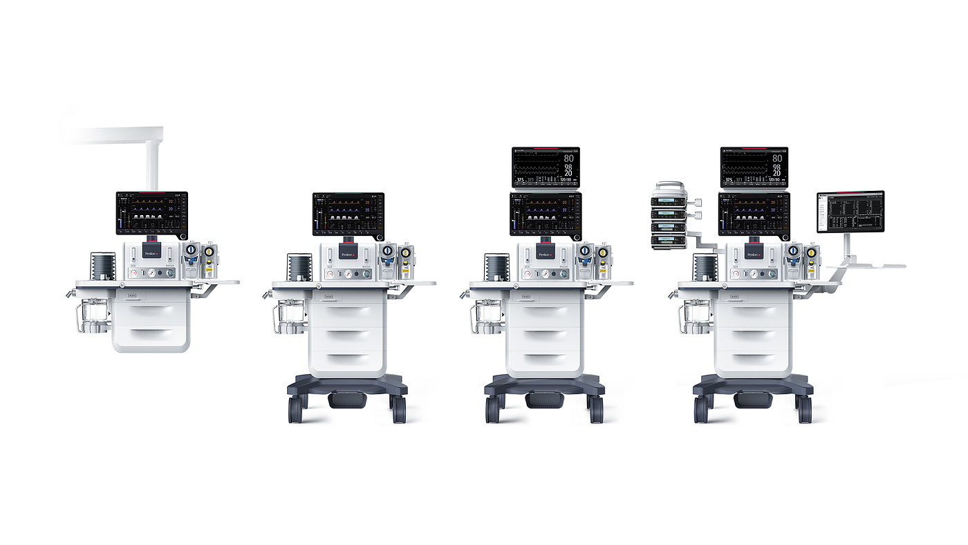 The anesthesia machine，medical apparatus and instruments，Professional sense，operation，