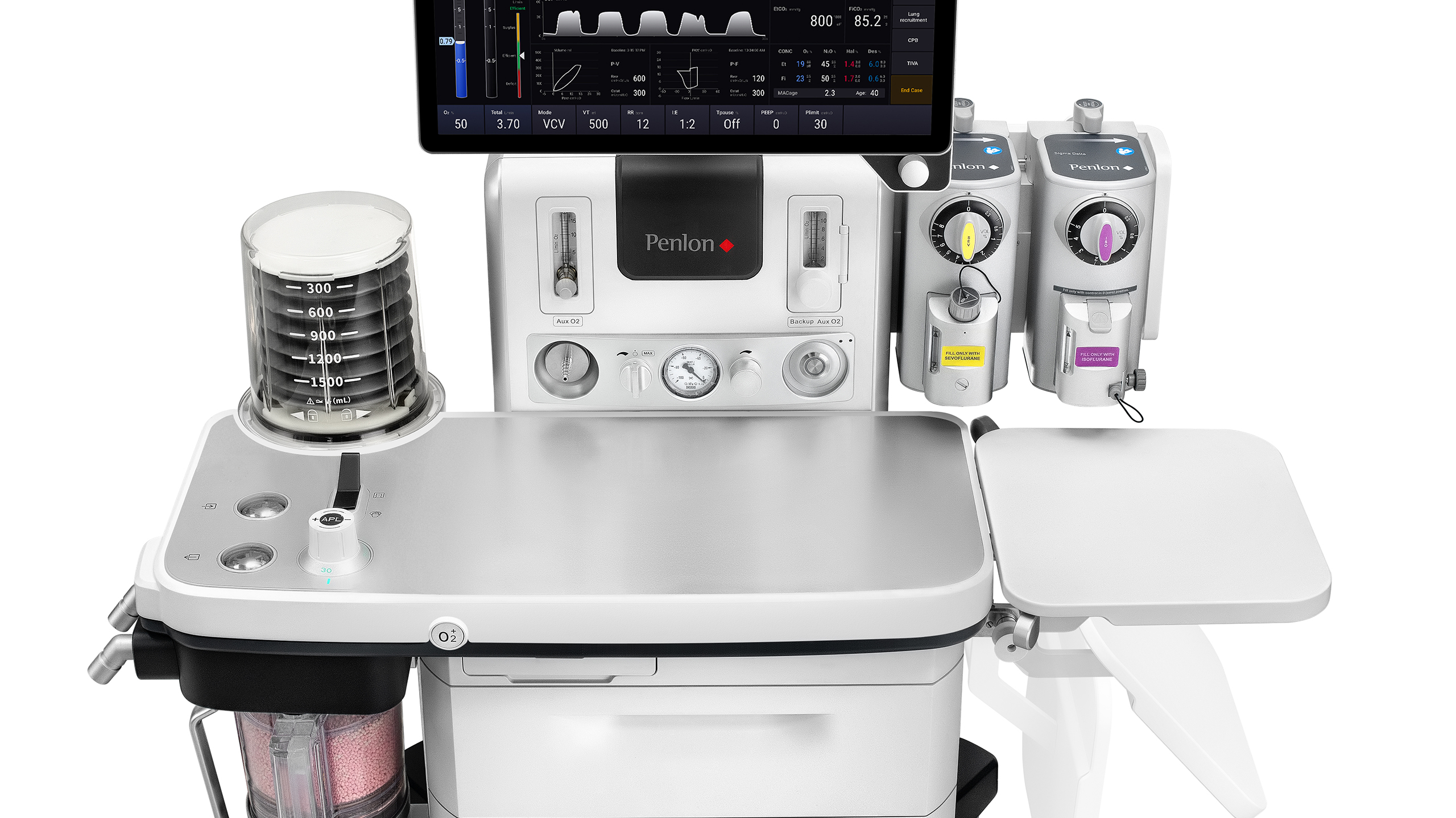 The anesthesia machine，medical apparatus and instruments，Professional sense，operation，