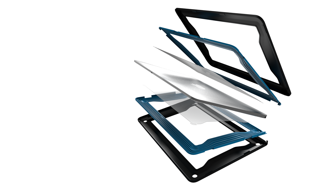 Thule Vectros，smart cover，Digital accessories，product design，