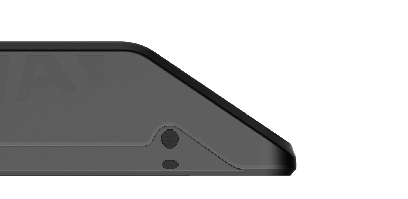 ebike battery box# portable# ambient light，