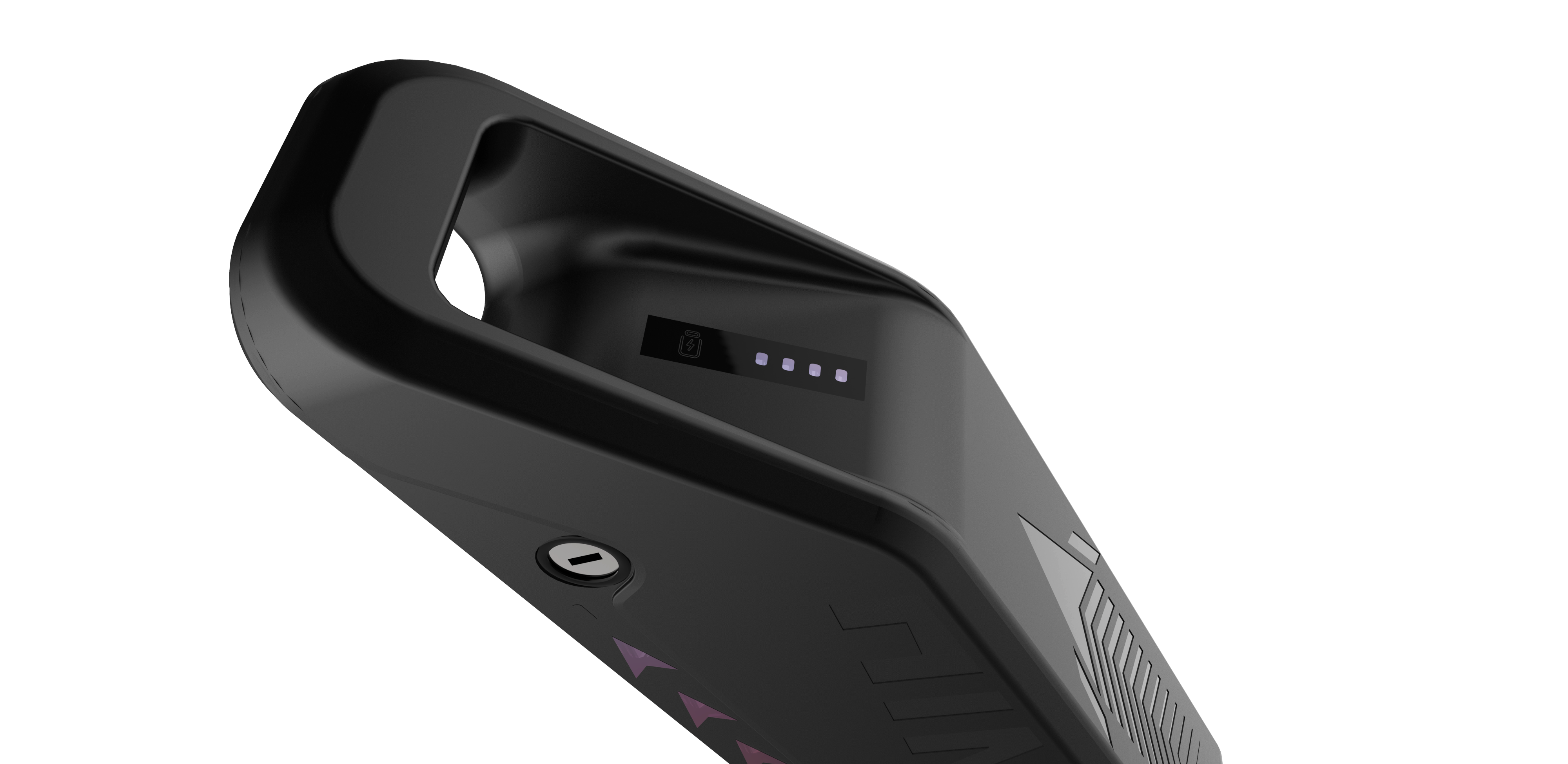 ebike battery box# portable# ambient light，