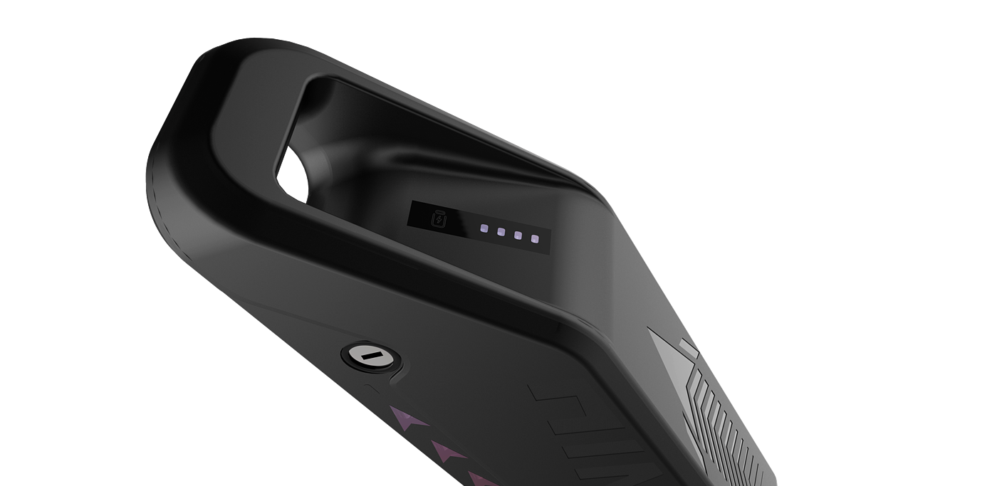 ebike battery box# portable# ambient light，
