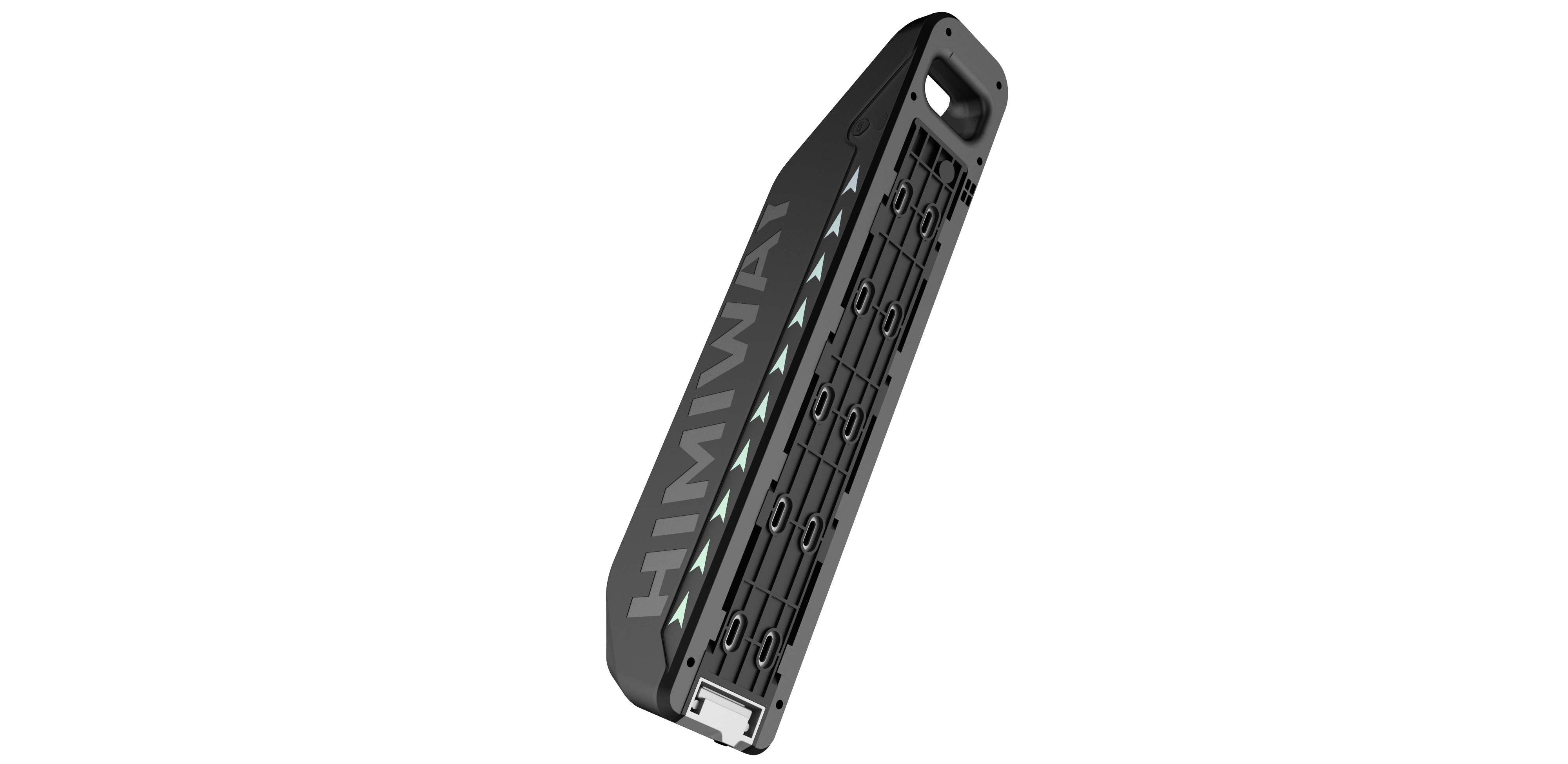 ebike battery box# portable# ambient light，